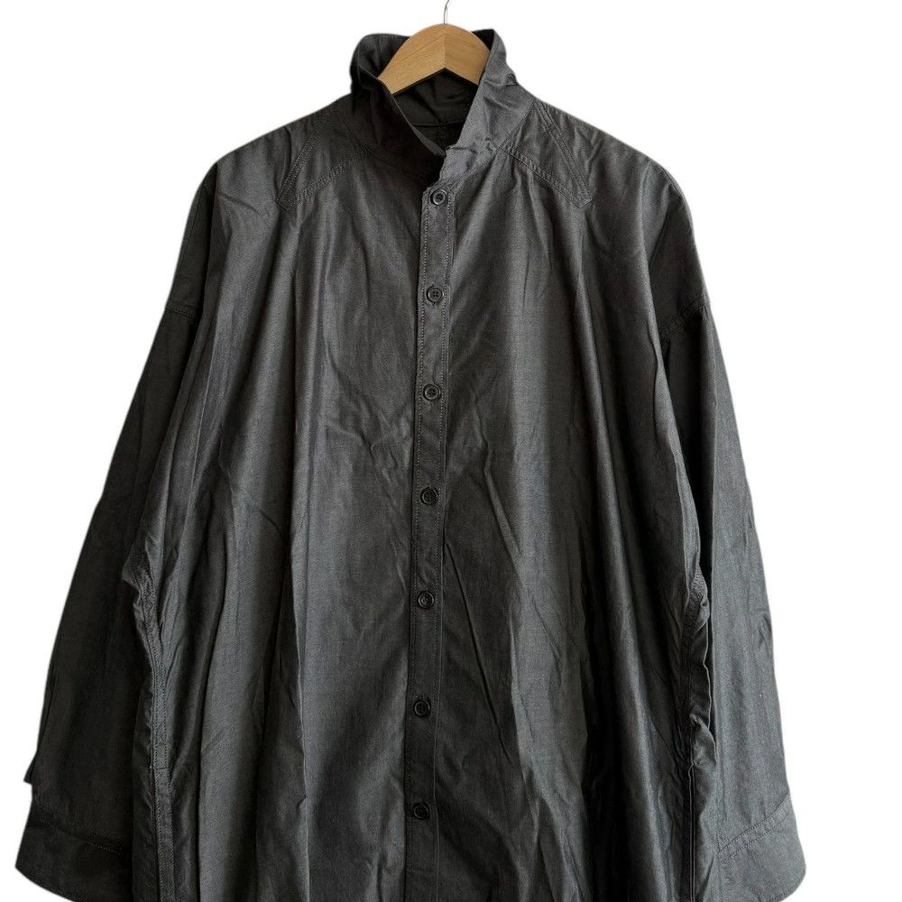 Yohji Yamamoto YOHJI YAMAMOTO PRODUCE Chambray Long Shirt Size US XXL / EU 58 / 5 - 3 Thumbnail