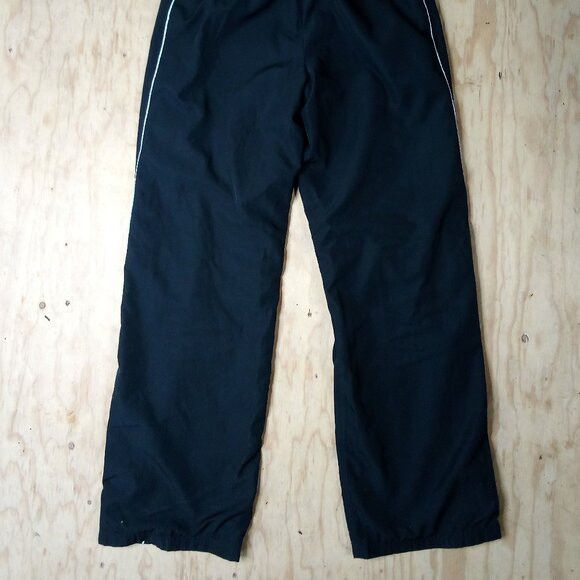 Nike × Vintage Vintage Y2K Nike Striped Mesh Lined Wind Pants Joggers Size 30" / US 8 / IT 44 - 9 Thumbnail