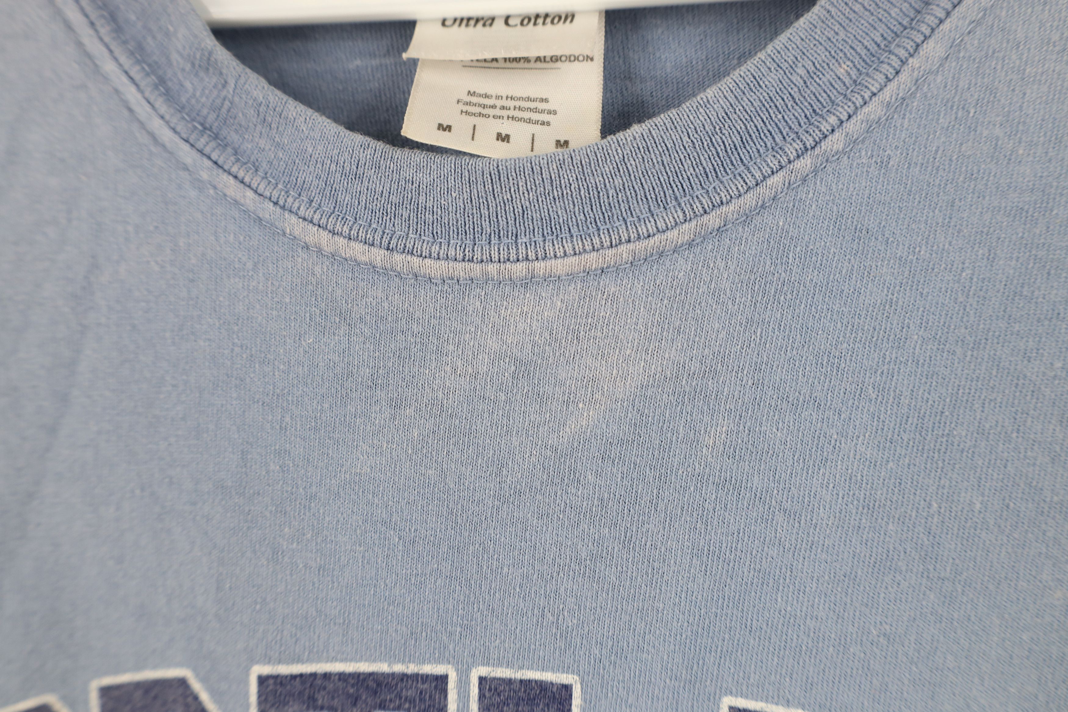 Vintage Vintage Streetwear Spell Out Portland Maine T-Shirt Blue Size US M / EU 48-50 / 2 - 5 Thumbnail