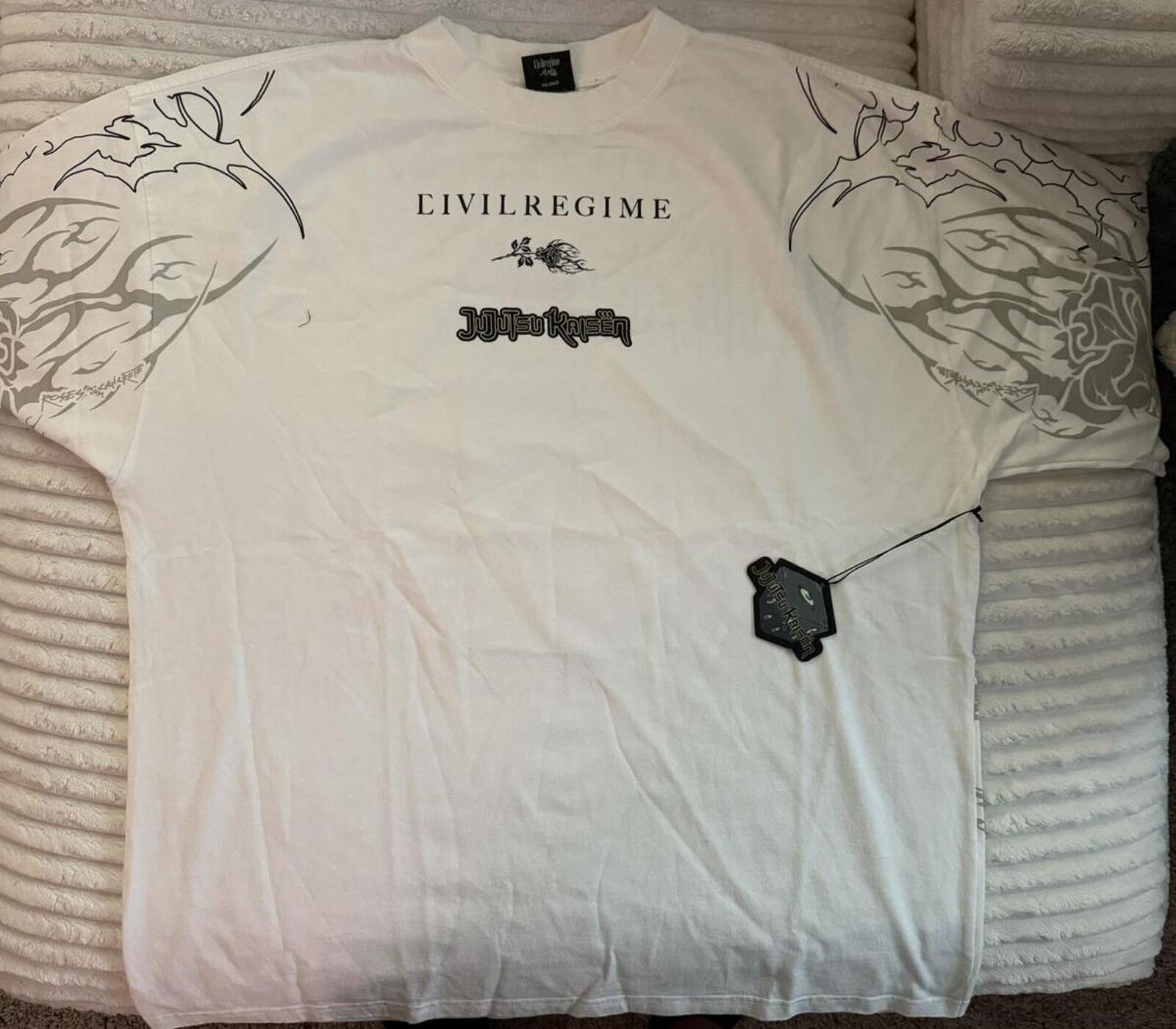 Civil Regime Civil Regime Jujutsu Kaisen Shibuya Incident Nobara Size XXL Size US XXL / EU 58 / 5 - 2 Thumbnail