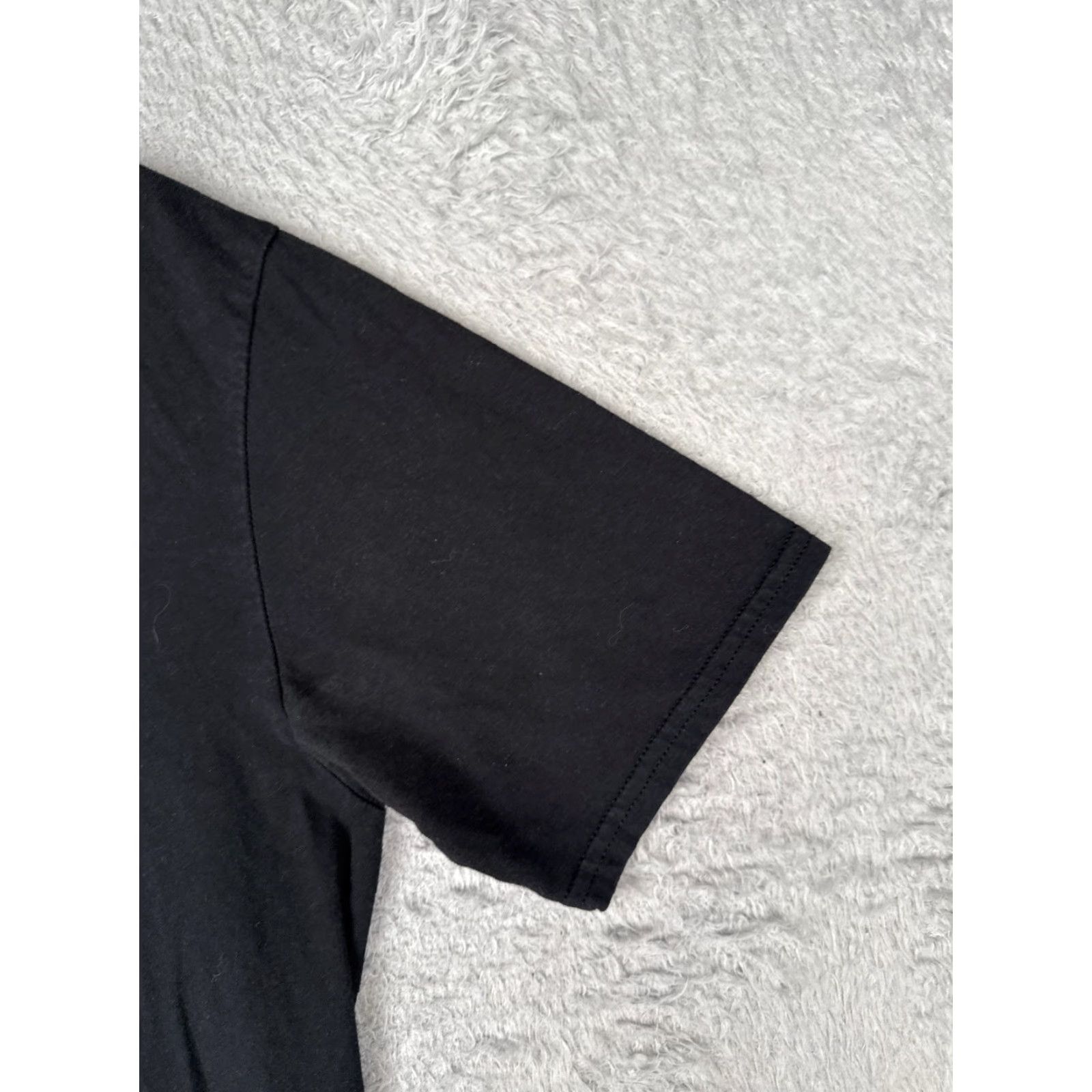 The North Face The North Face Shirt Men Medium Black Logo Short Sleeve Crew 100% Cotton READ Size US M / EU 48-50 / 2 - 2 Thumbnail