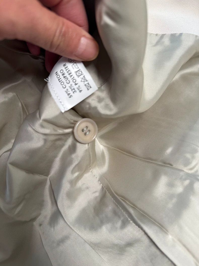 Dries Van Noten dries van noten white jacket Size S / US 4 / IT 40 - 5 Thumbnail