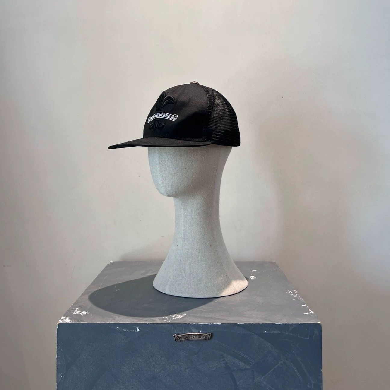 Chrome Hearts Chromehearts Baseball Cap with Mandarin Duck Flower Scroll Size ONE SIZE - 1 Thumbnail