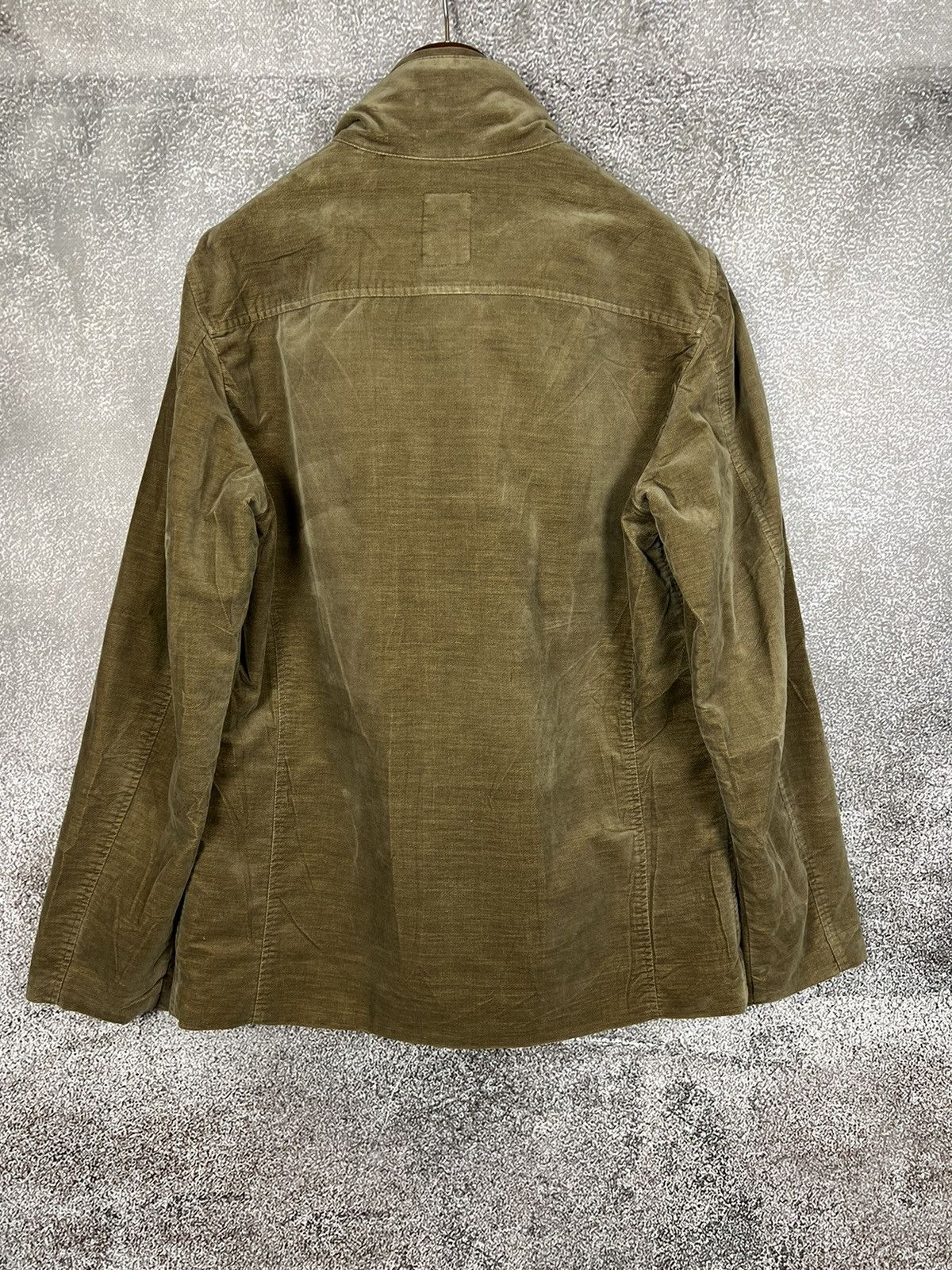 Marithe + Francois Girbaud marithe francois girbaud courdoy multi pocket coat jacket Size US M / EU 48-50 / 2 - 18 Thumbnail