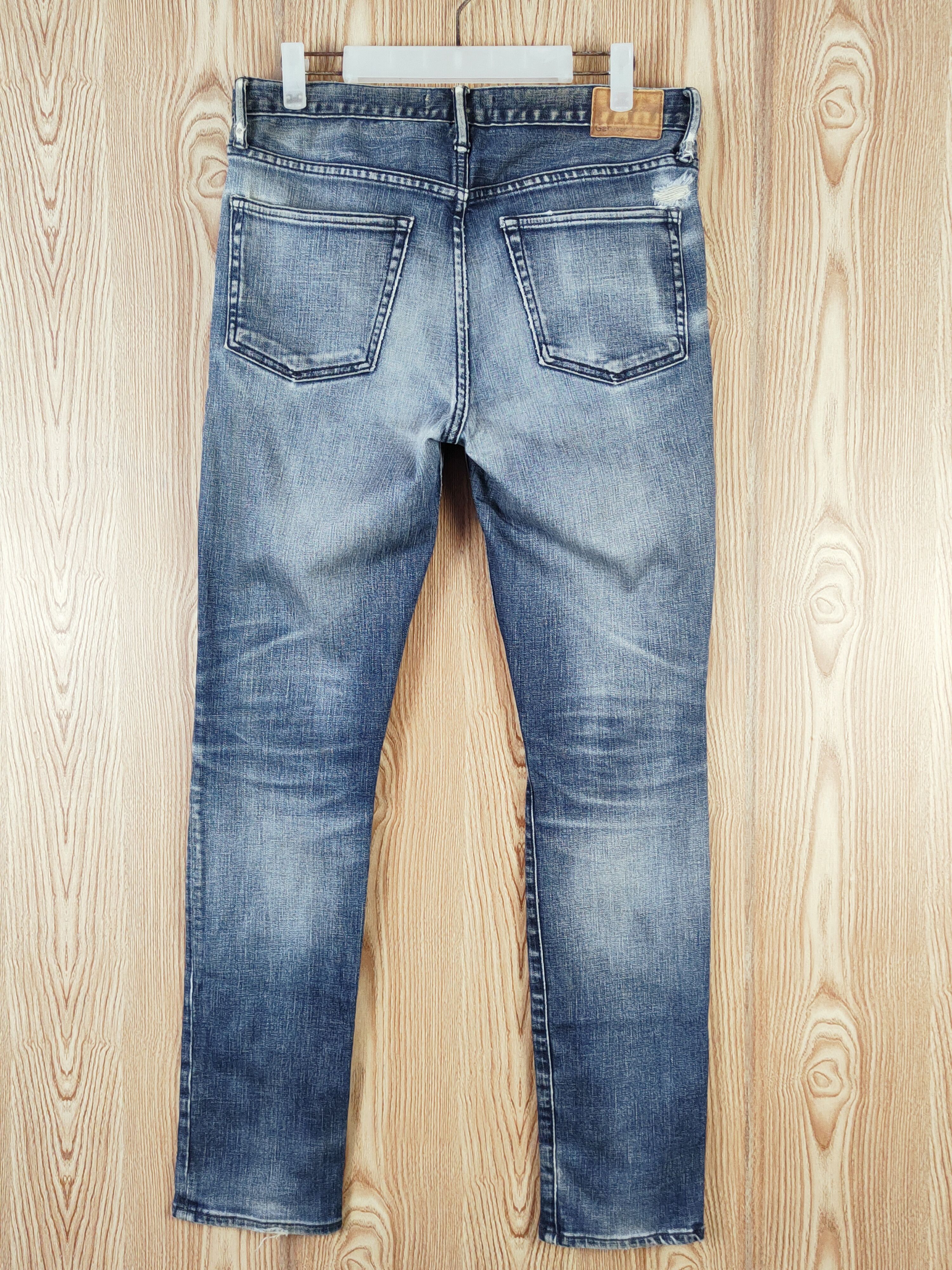 Gap Gap skinny Blue Distressed Ripped Jeans #W697 Size US 31 - 7 Thumbnail