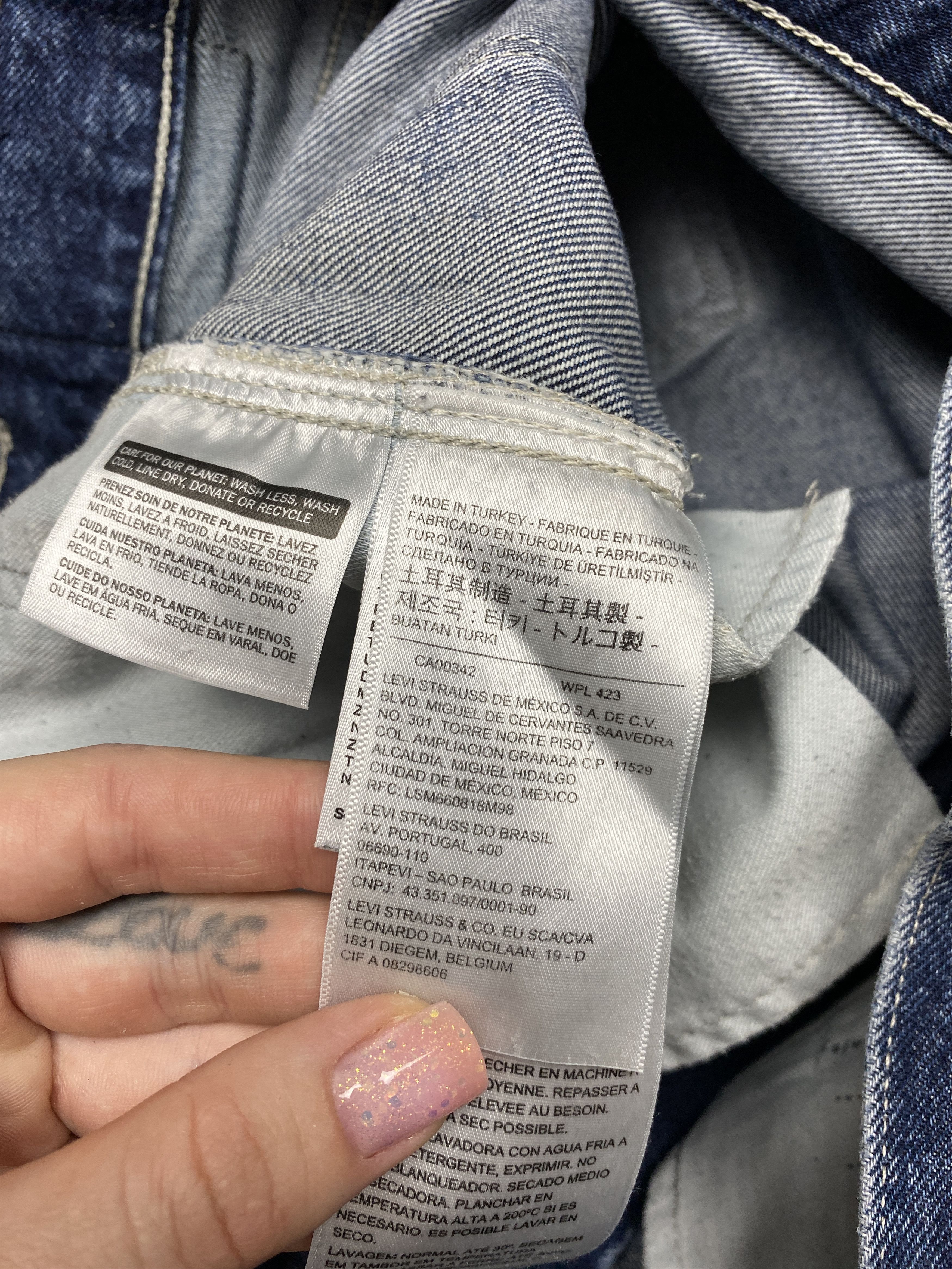 Levi's Made & Crafted Levi's Made & Crafted Vintage Denim Column Pants Jeans Size US 31 - 12 Thumbnail