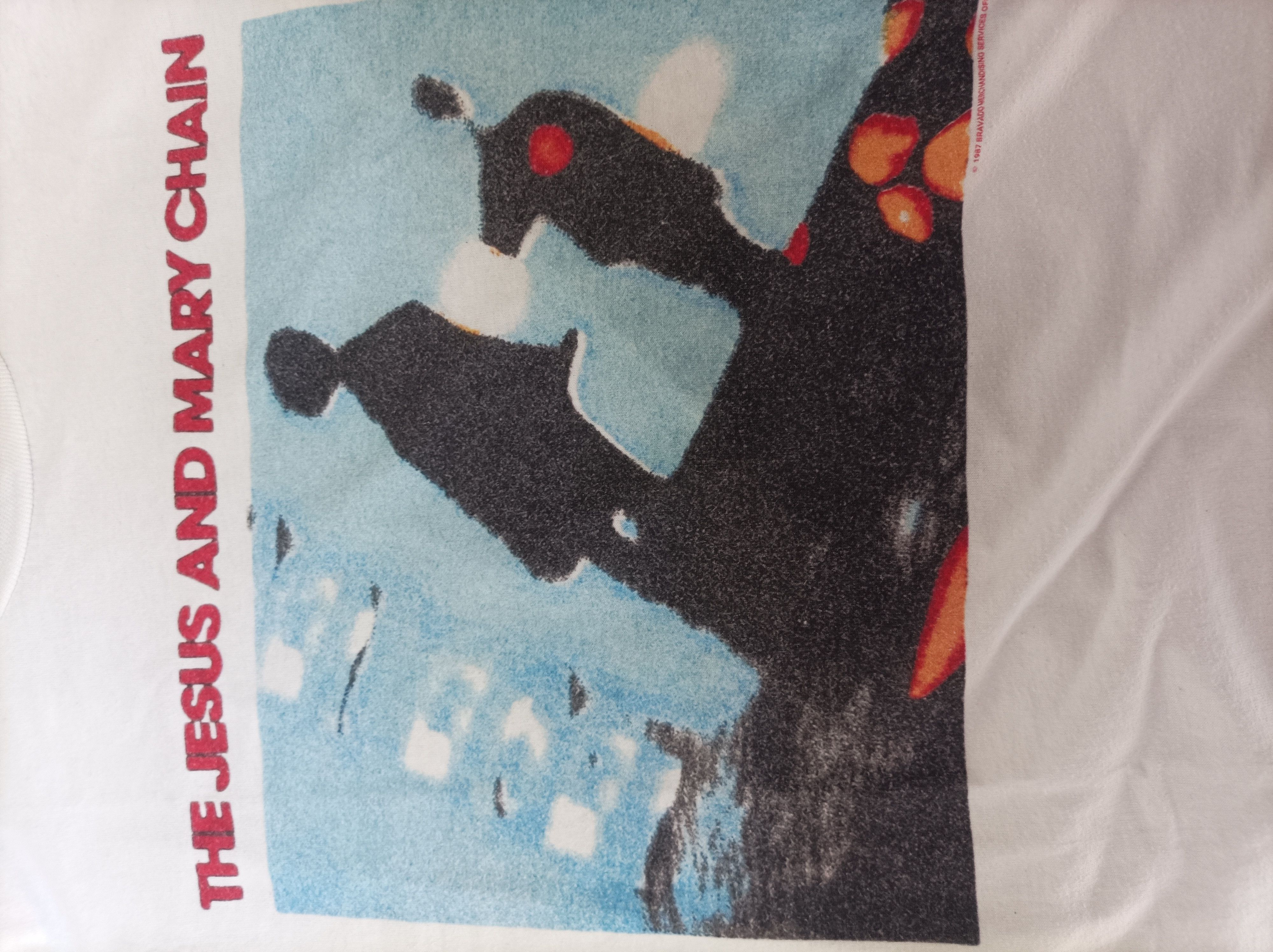 Band Tees The jesus and mary chain tour 87 Size US L / EU 52-54 / 3 - 3 Thumbnail