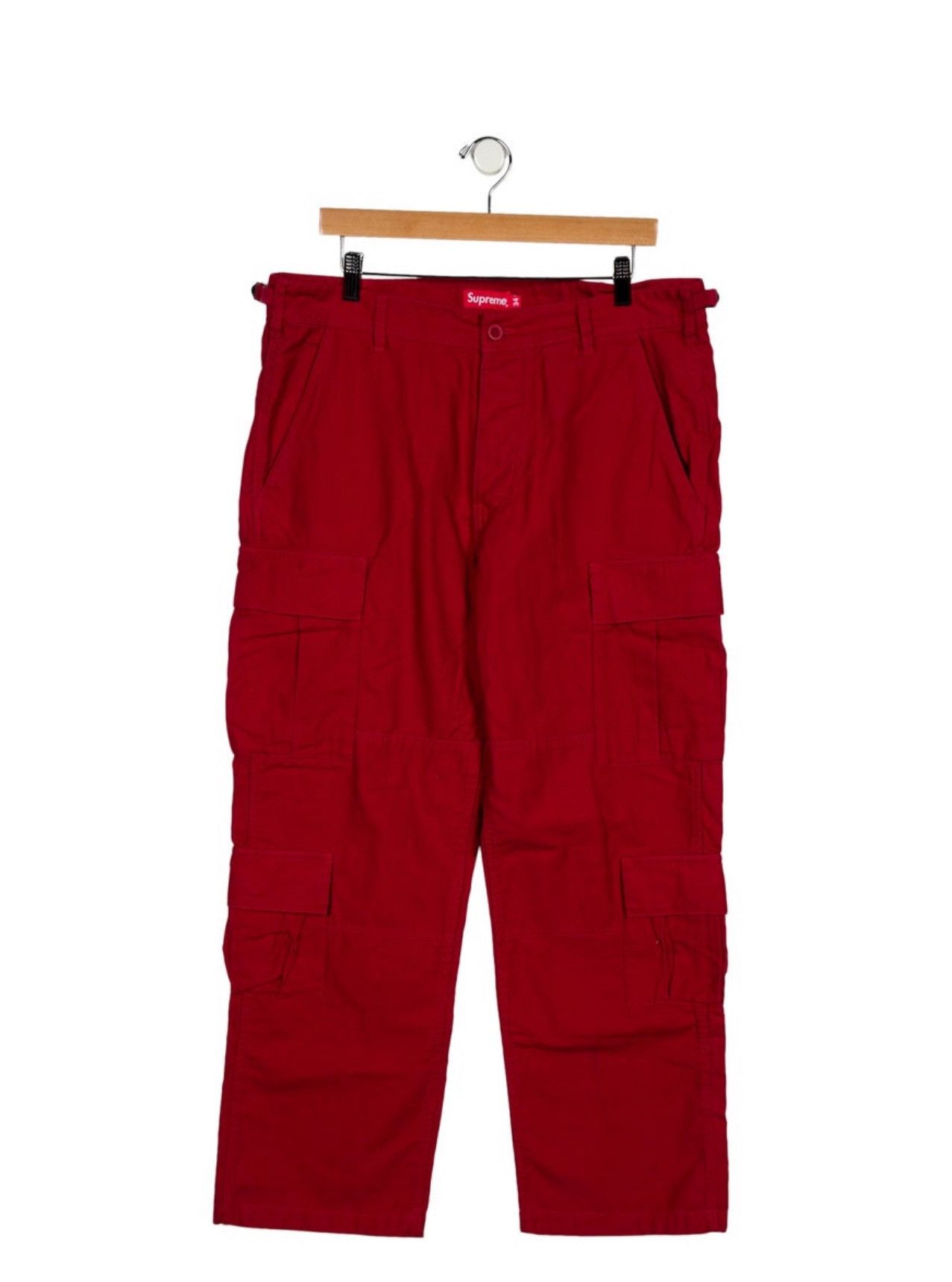 Supreme Supreme cargo pants Size US 34 / EU 50 - 1 Thumbnail