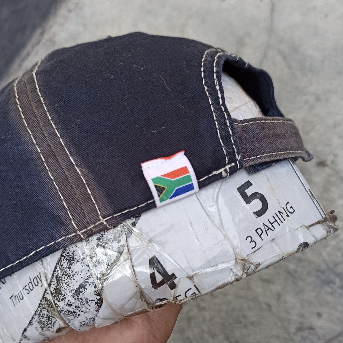 14th Addiction Sick washed distressed hat safari South Africa Size ONE SIZE - 6 Thumbnail