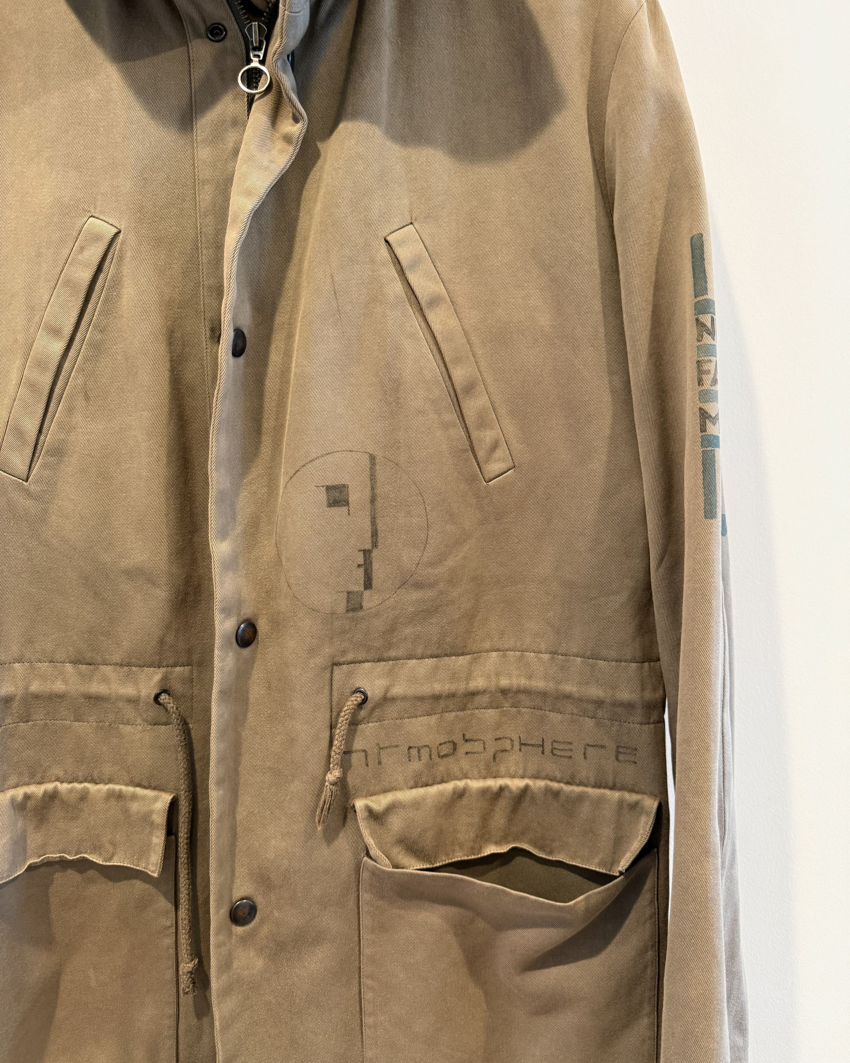 Raf Simons Raf simons Aw2003 “Closer” Dizzle Parka Size US M / EU 48-50 / 2 - 4 Thumbnail
