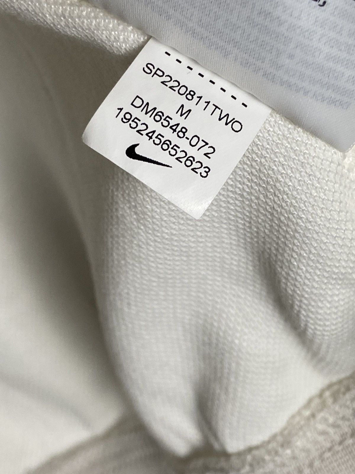 Nike Used Nike Sportswear Authorized Full-Zip Hoodie Size M Size US M / EU 48-50 / 2 - 7 Thumbnail