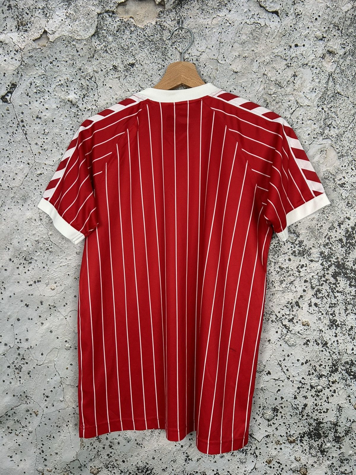 Hummel Vintage Hummel Aalborg BK Soccer Jersey Football Sport Size US S / EU 44-46 / 1 - 5 Thumbnail