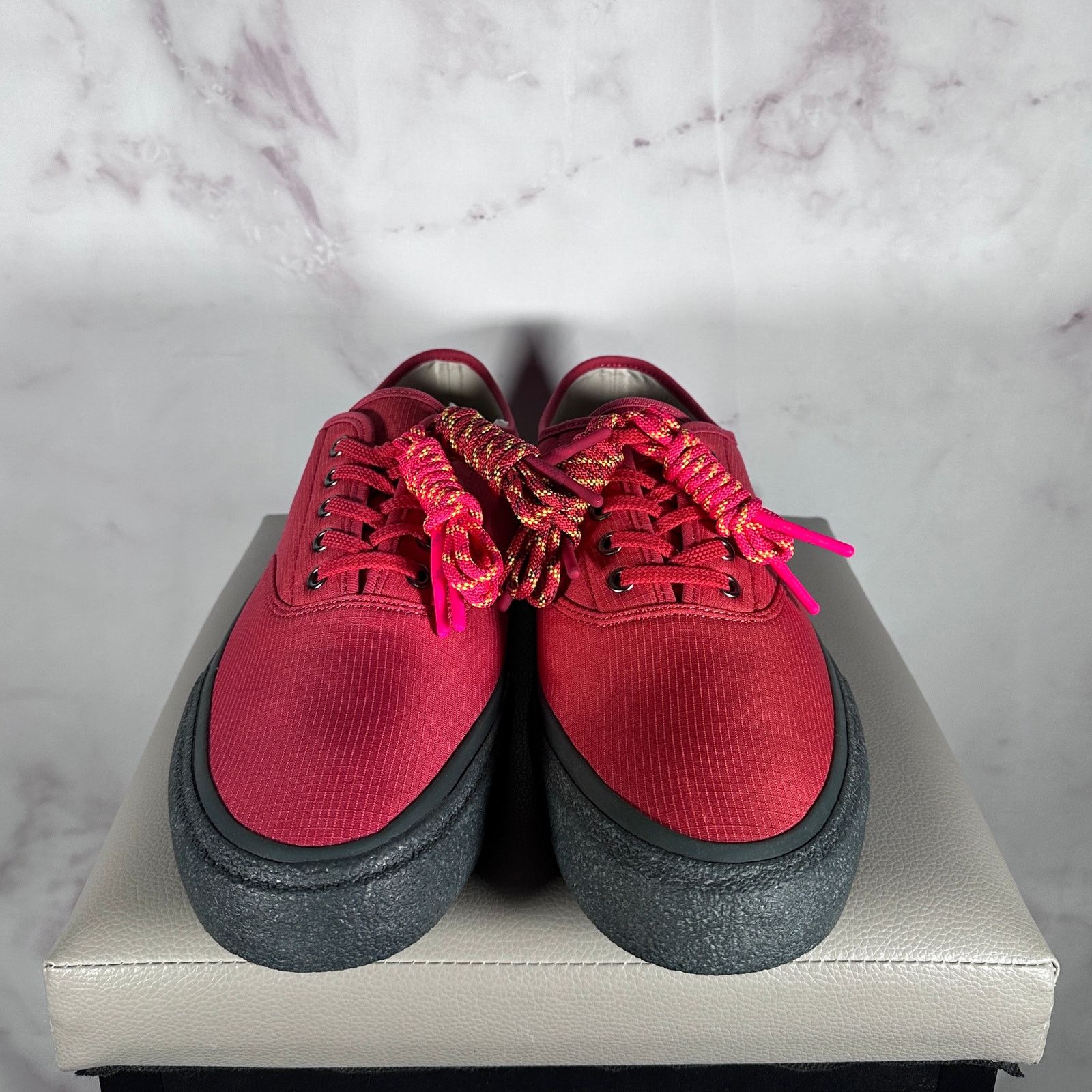 Sperry Colour Plus Co. Red CVO Sneaker Size US 12 / EU 45 - 7 Thumbnail
