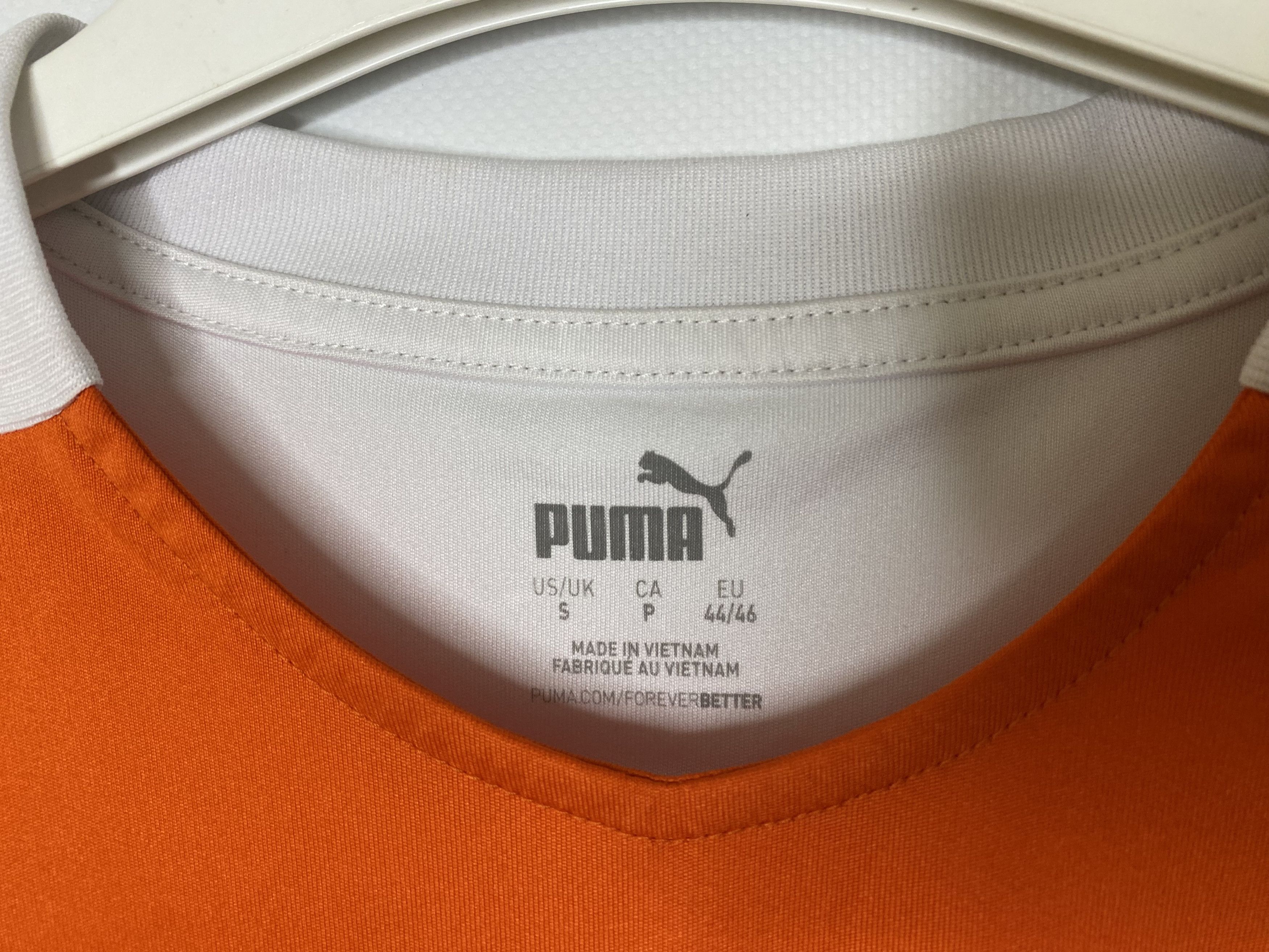 Puma BLACKPOOL FC 2020 2021 HOME FOOTBALL SHIRT SOCCER JERSEY Size US S / EU 44-46 / 1 - 5 Thumbnail
