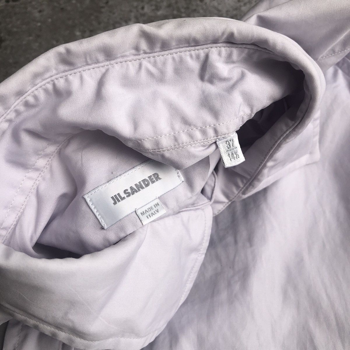 Jil Sander Jil sander slimfit shirts Size US S / EU 44-46 / 1 - 4 Thumbnail