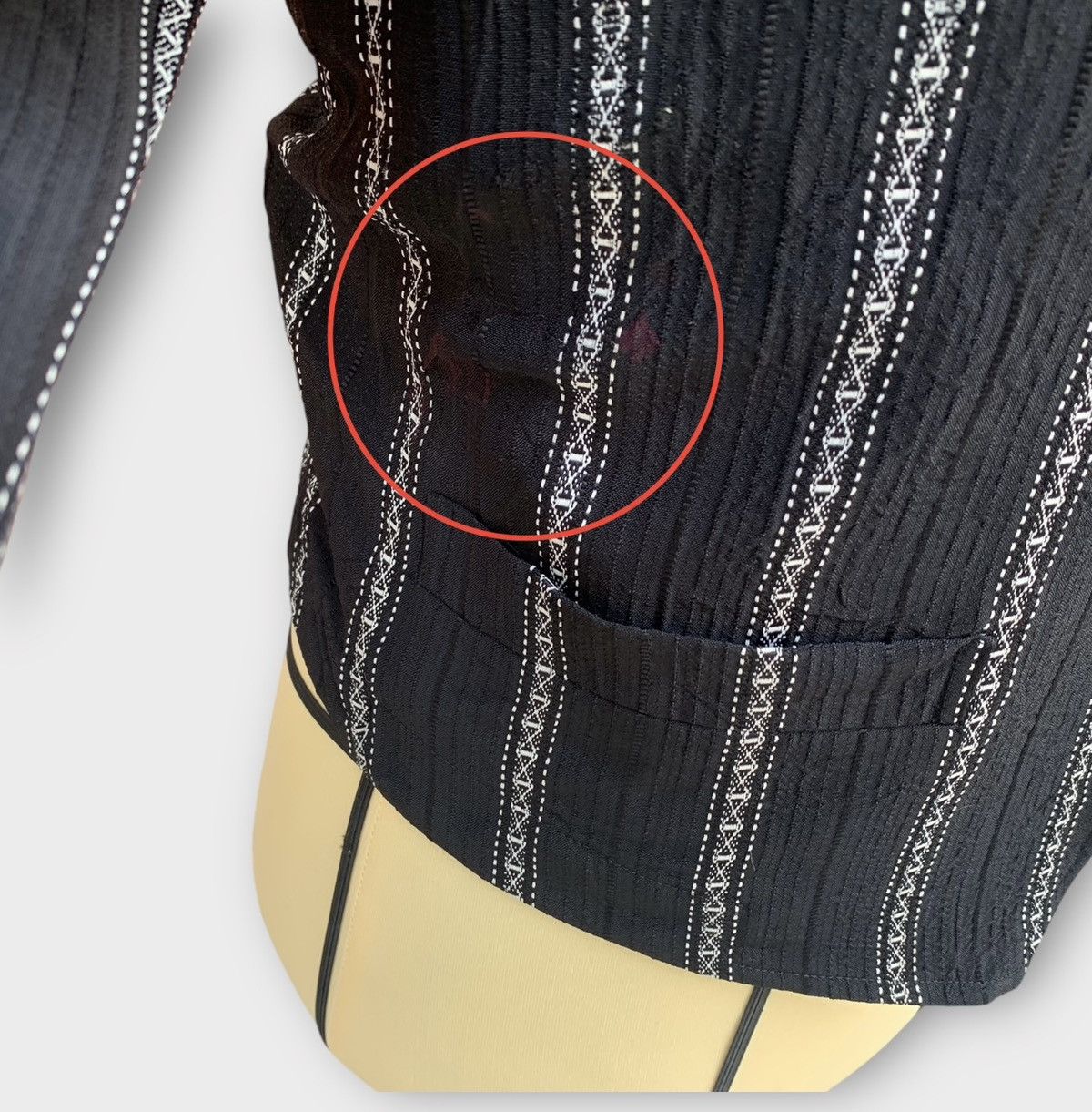 Comme des Garcons AD1989 Tricot Comme Des Garcons Cropped Cardigan Jacket Size M / US 6-8 / IT 42-44 - 11 Thumbnail