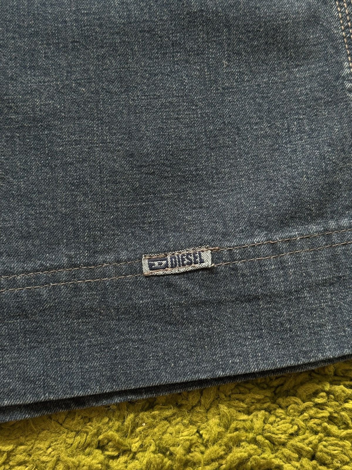 Diesel Diesel 2000s vintage carpenter denim maxi skirt Y2K Size 28" / US 6 / IT 42 - 5 Thumbnail