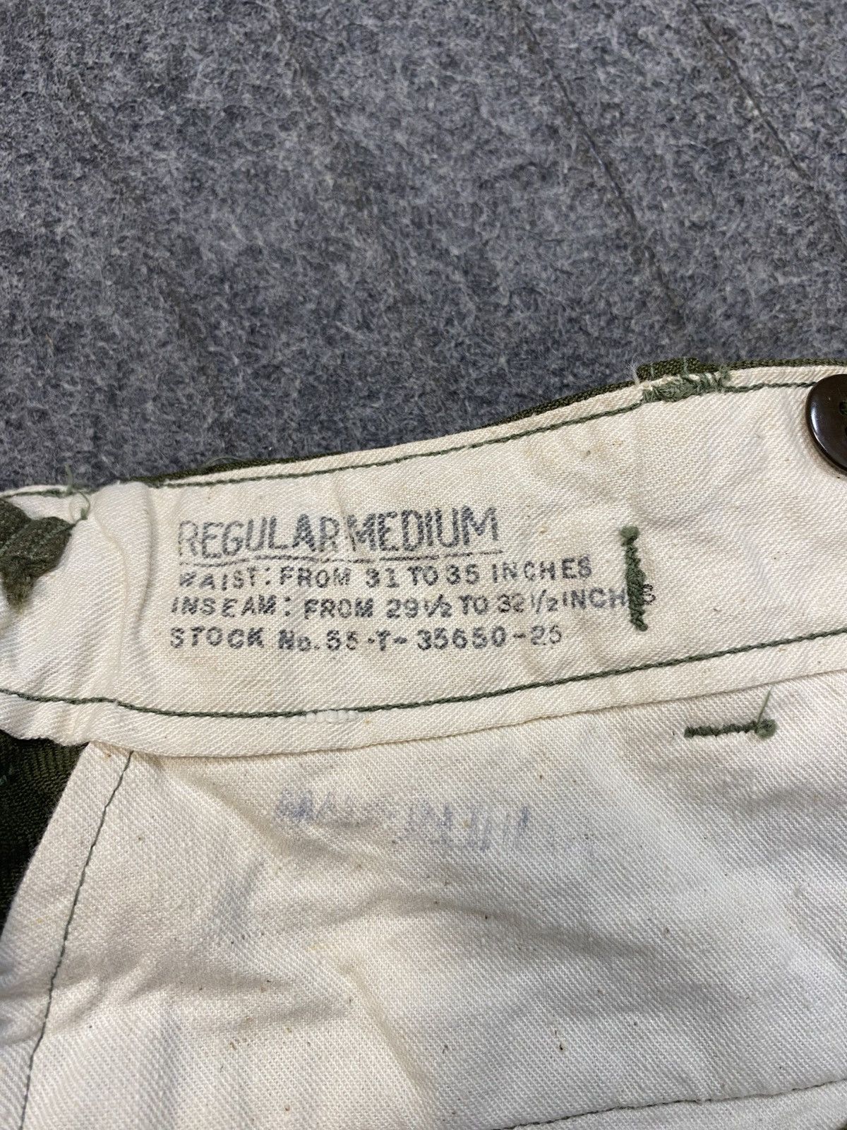 Ksubi 50s 1953 Military Short Trouser Field Wool Size 32-34 W339 Size US 36 / EU 52 - 8 Thumbnail