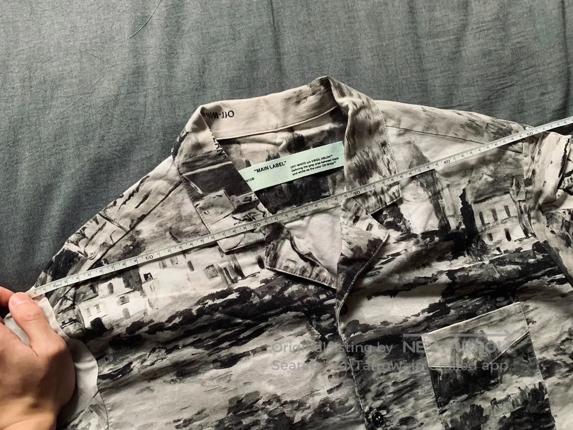 Off-White OFF. Size US M / EU 48-50 / 2 - 7 Thumbnail