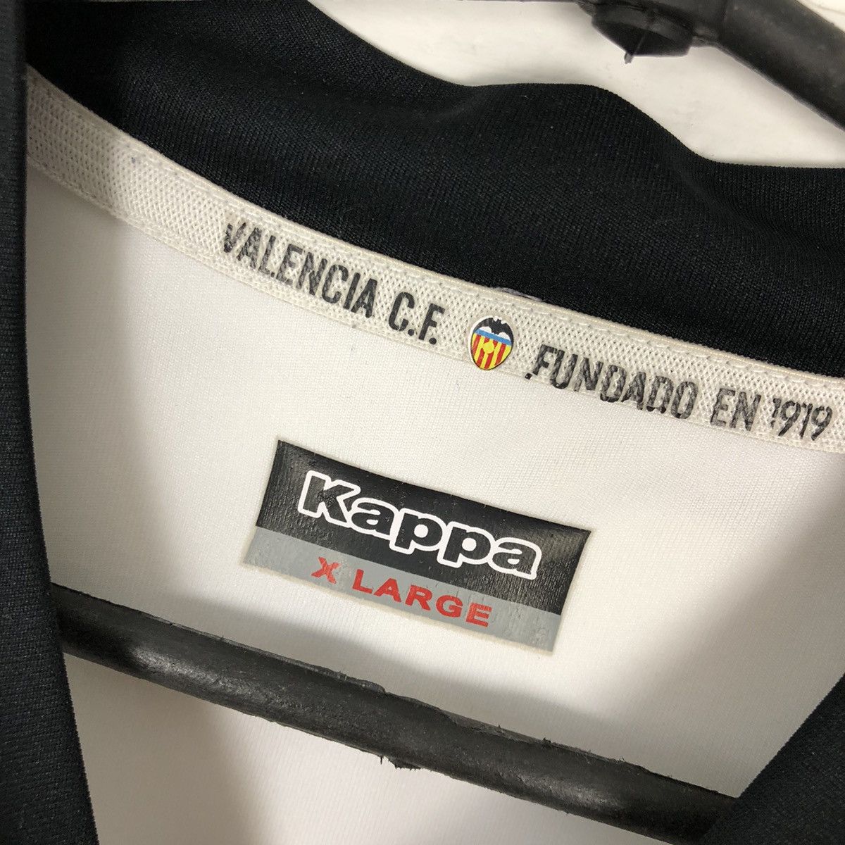Kappa Valencia 2010 2011 home jersey Size US L / EU 52-54 / 3 - 7 Thumbnail