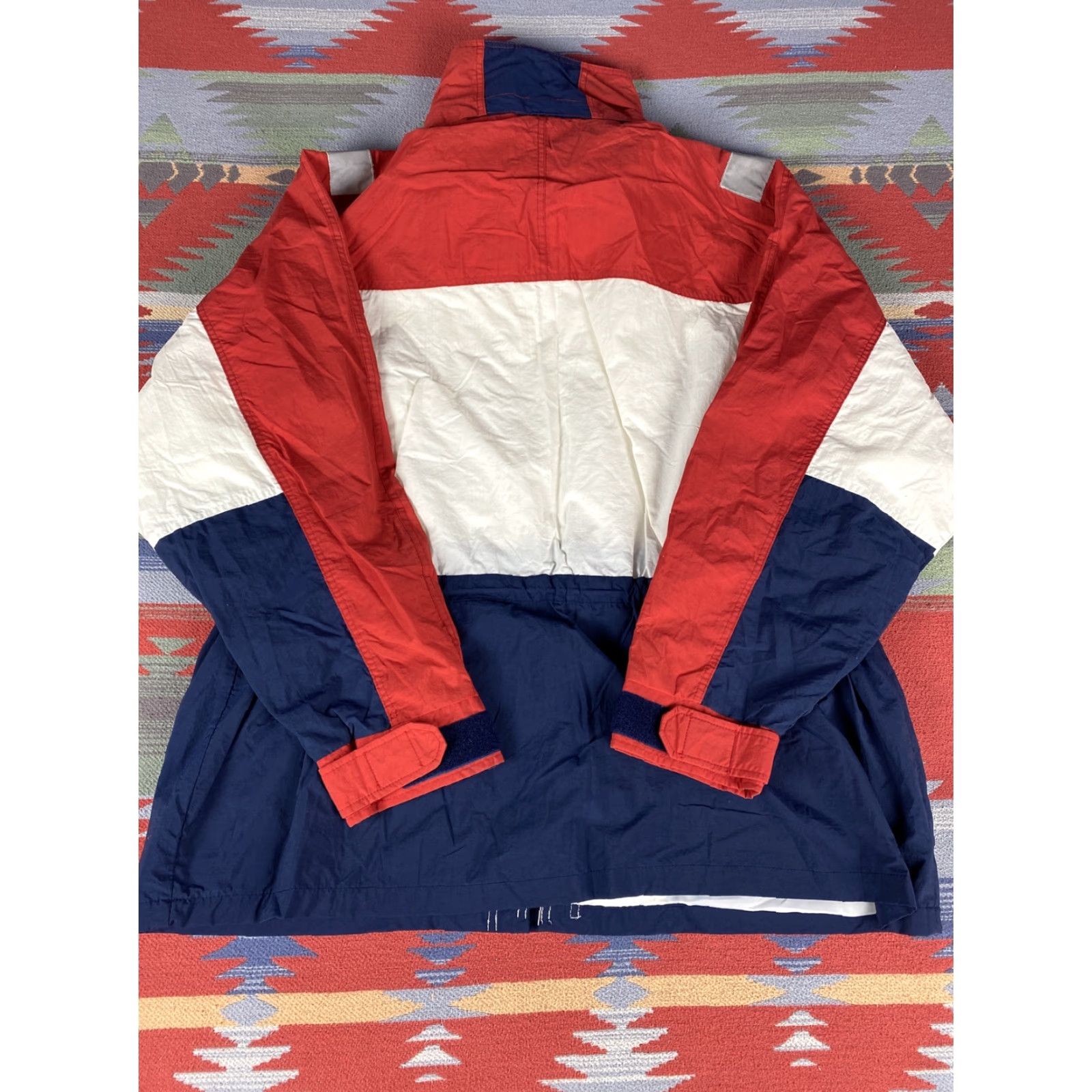Vintage VINTAGE Regatta Sport Sailing Windreaker Parka Jacket XL Men Red White Blue 90s Size US XL / EU 56 / 4 - 7 Thumbnail