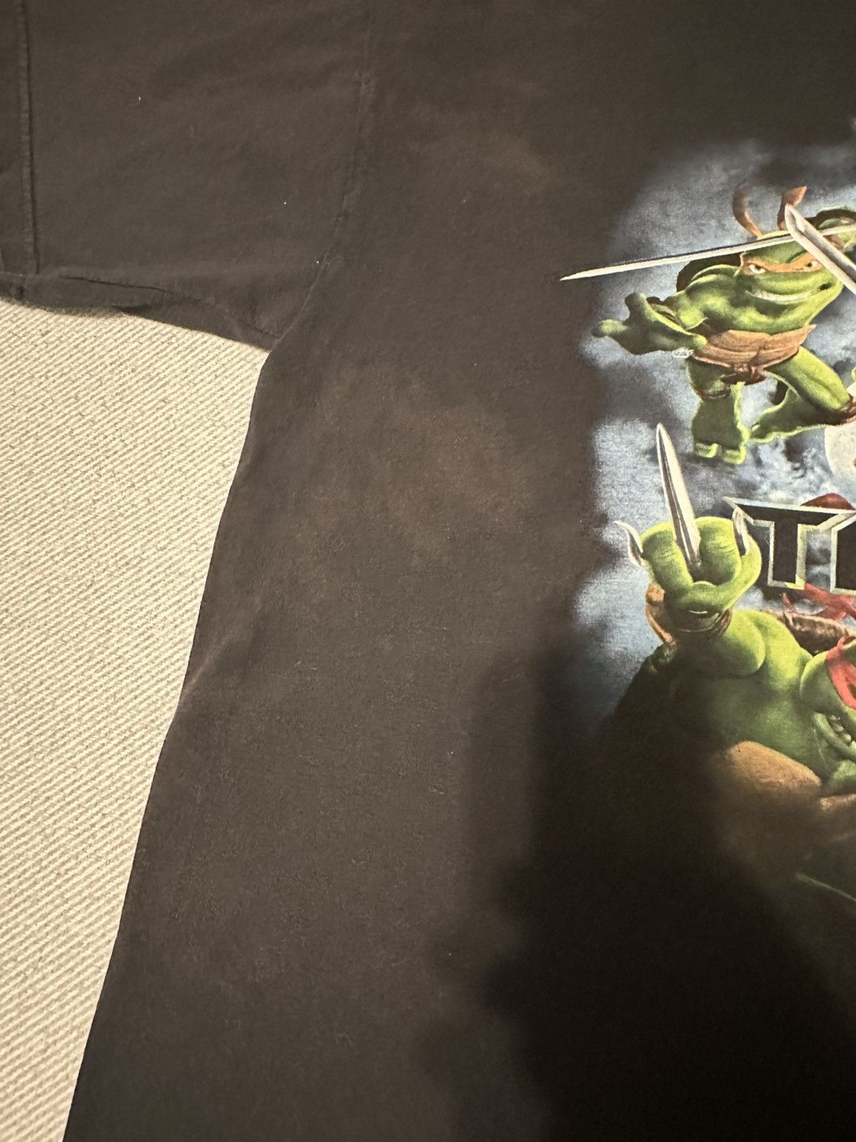 Vintage VINTAGE TMNT TEENAGE MUTANT NINJA TURTLES 2007 TEE SHIRT Size US L / EU 52-54 / 3 - 3 Thumbnail