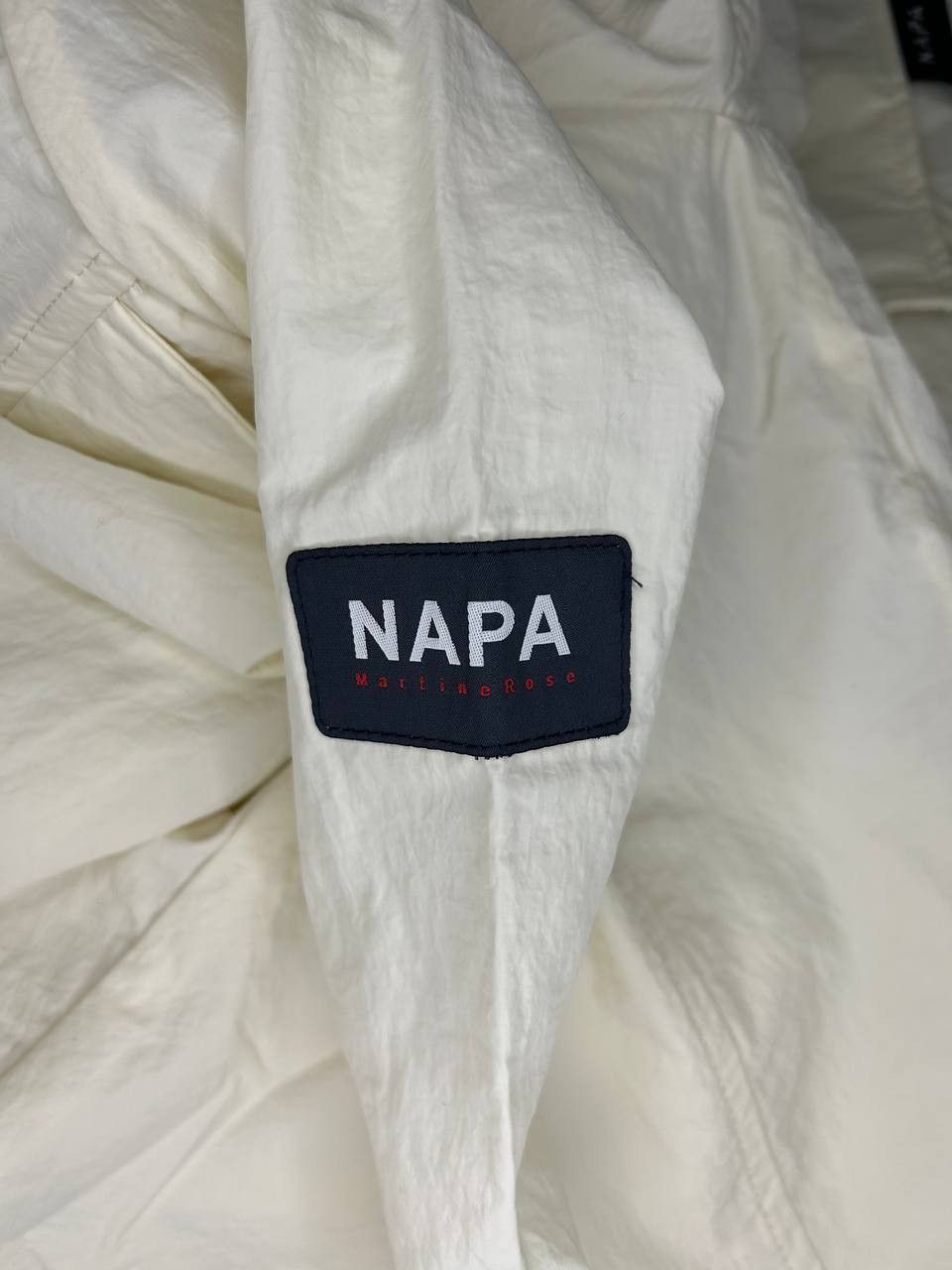 Martine Rose × Napapijri Napapijri x Martine Rose Packable Coat (0410) Size XS / US 0-2 / IT 36-38 - 8 Thumbnail
