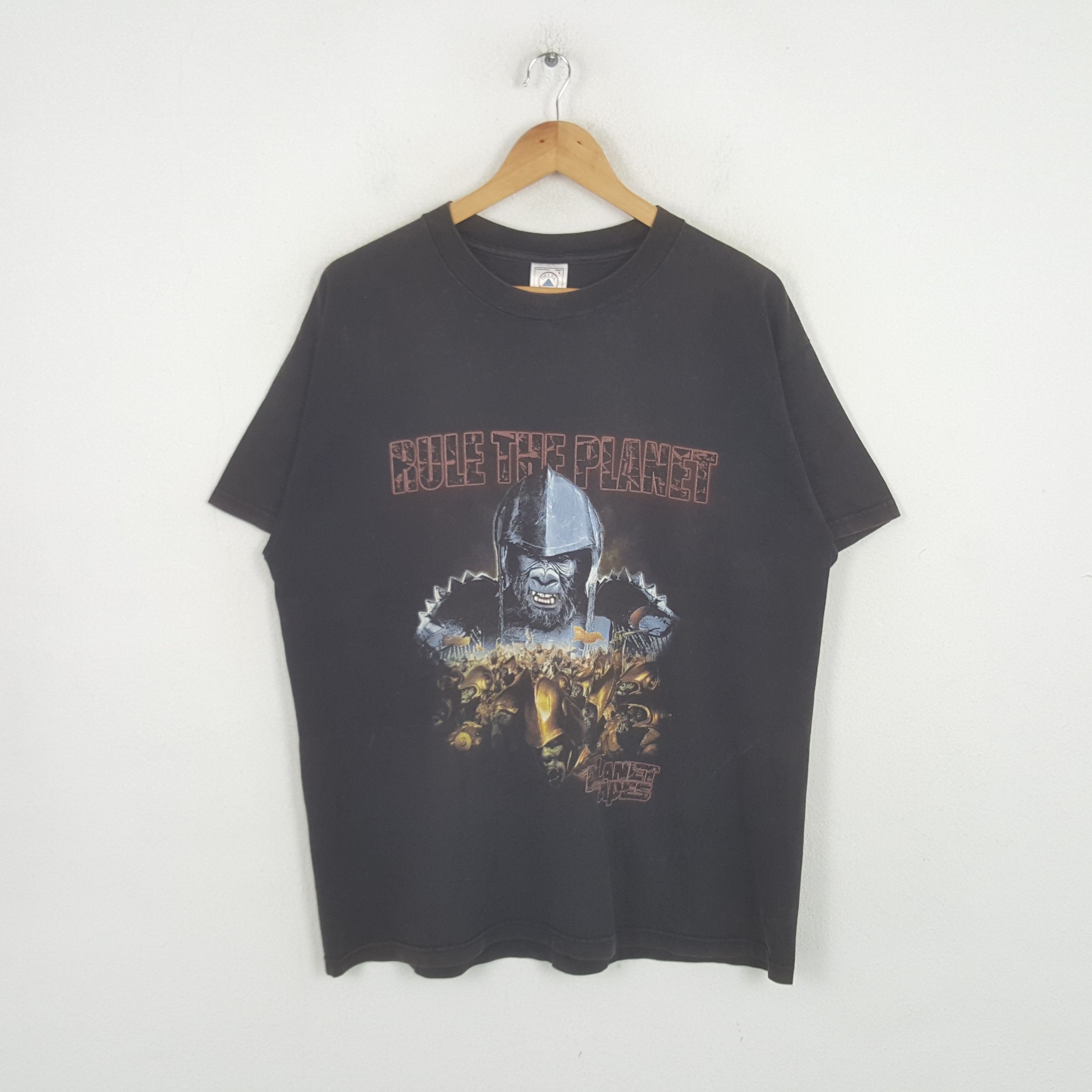 Vintage Vintage Planet Of The Apes Fiction Movies Tshirt RR15 Size US XL / EU 56 / 4 - 1 Thumbnail