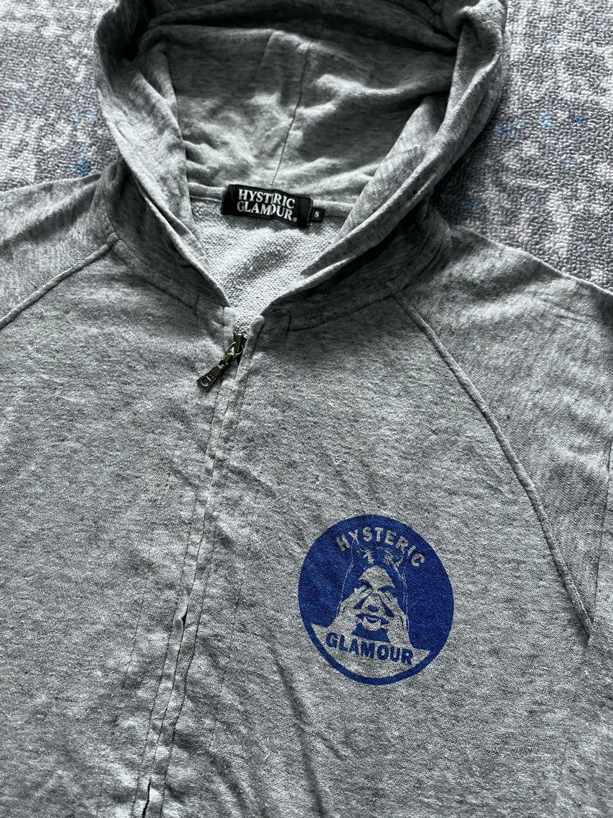 Hysteric Glamour Vintage Hysteric Glamour Zip Hoodie Size US S / EU 44-46 / 1 - 5 Thumbnail