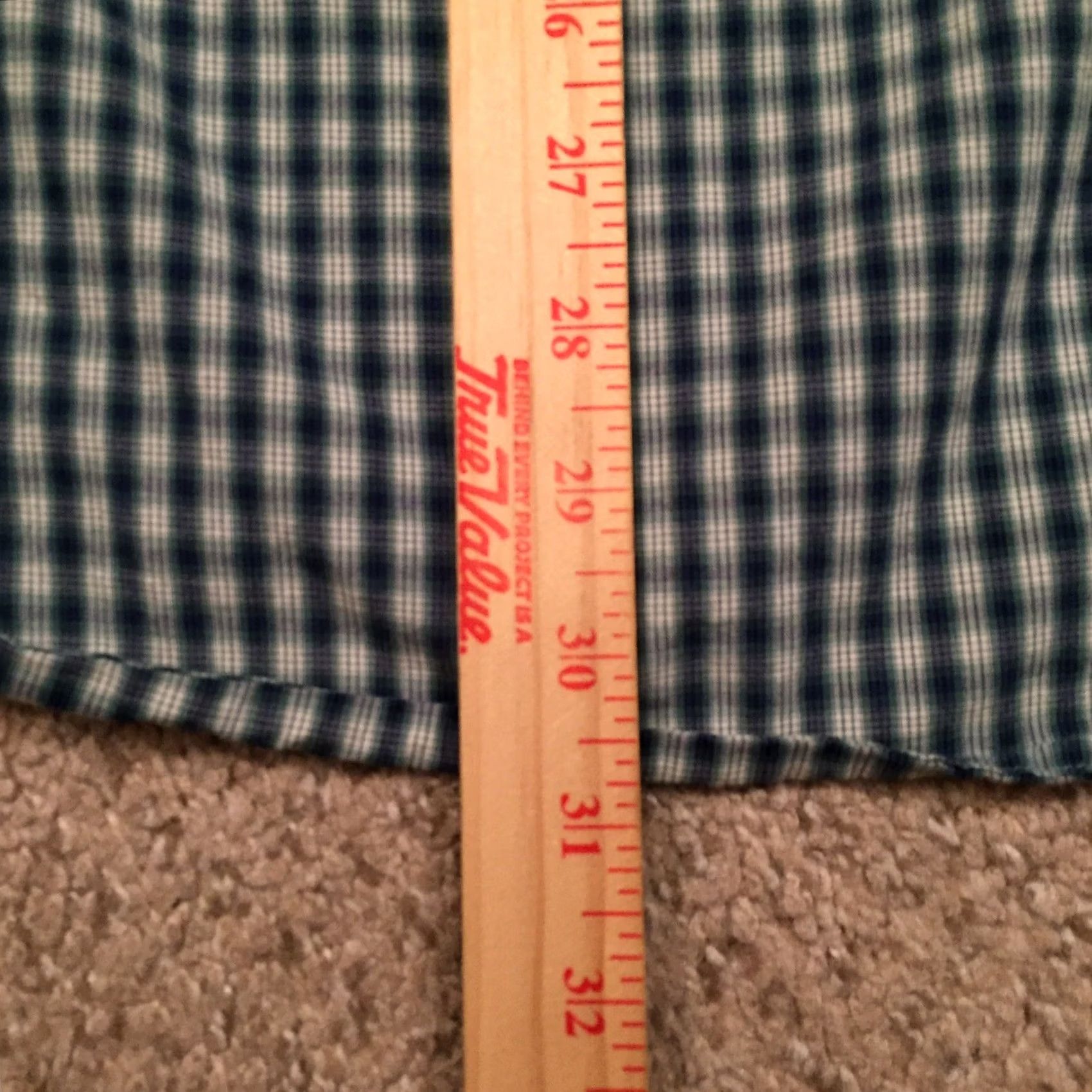 Izod Izod Shirt Mens Large Blue Plaid Long Sleeve Button Up Size US L / EU 52-54 / 3 - 7 Thumbnail