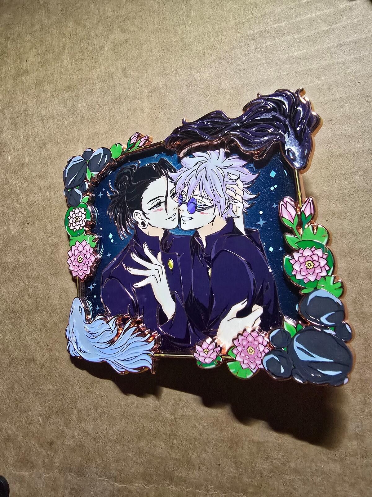 Independent Truck Co. Zeninpins RG Jujutsu Kaisen Gojo Geto pin Size ONE SIZE - 3 Thumbnail