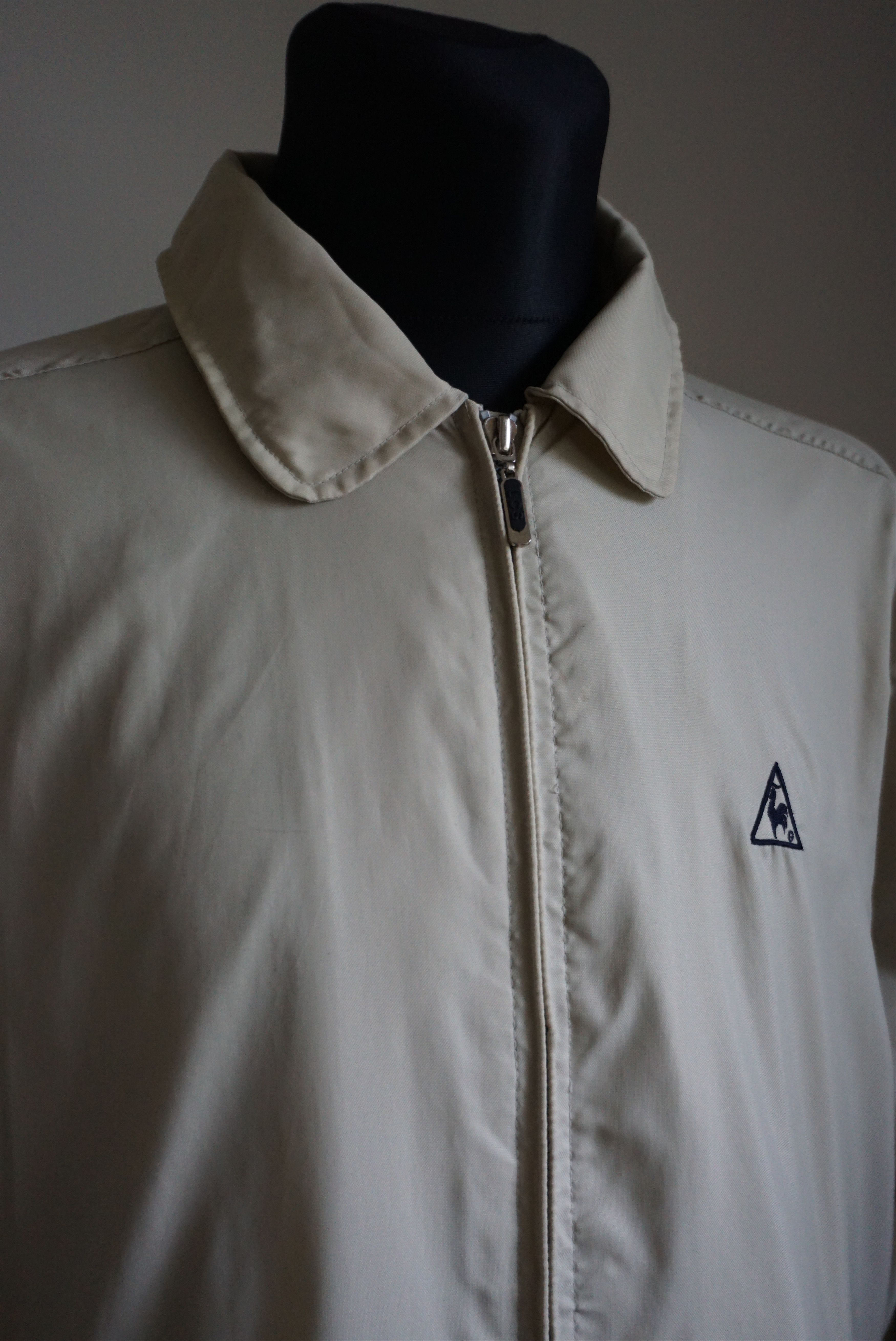 Le Coq Sportif true vintage Le Coq Sportif jacket bomber rain Y2K 90s Size US M / EU 48-50 / 2 - 10 Thumbnail