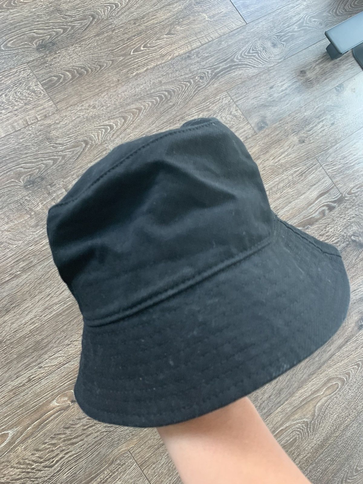Zara Zara Bucket Hat in Black Size ONE SIZE - 2 Thumbnail
