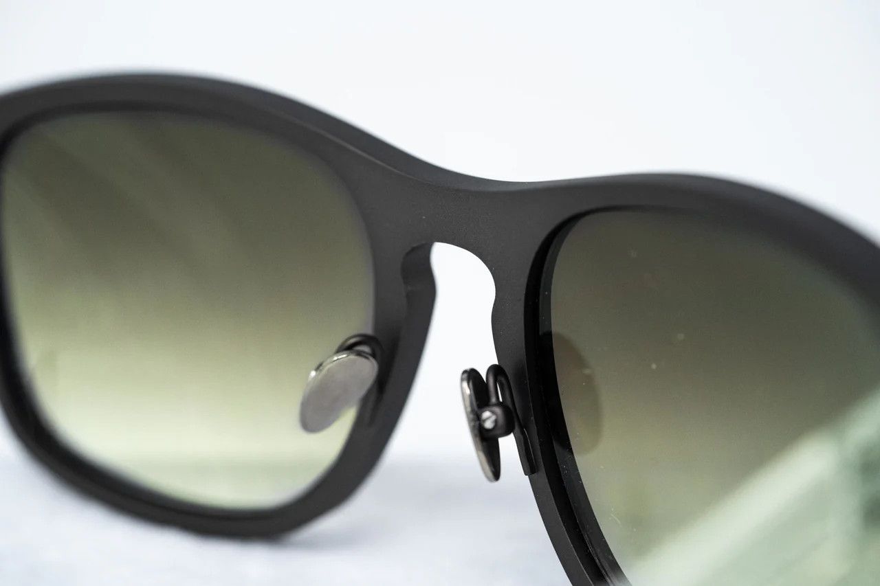 Dior Kris Van Assche Sunglasses D-Frame Matte Brown and Green Size ONE SIZE - 5 Thumbnail