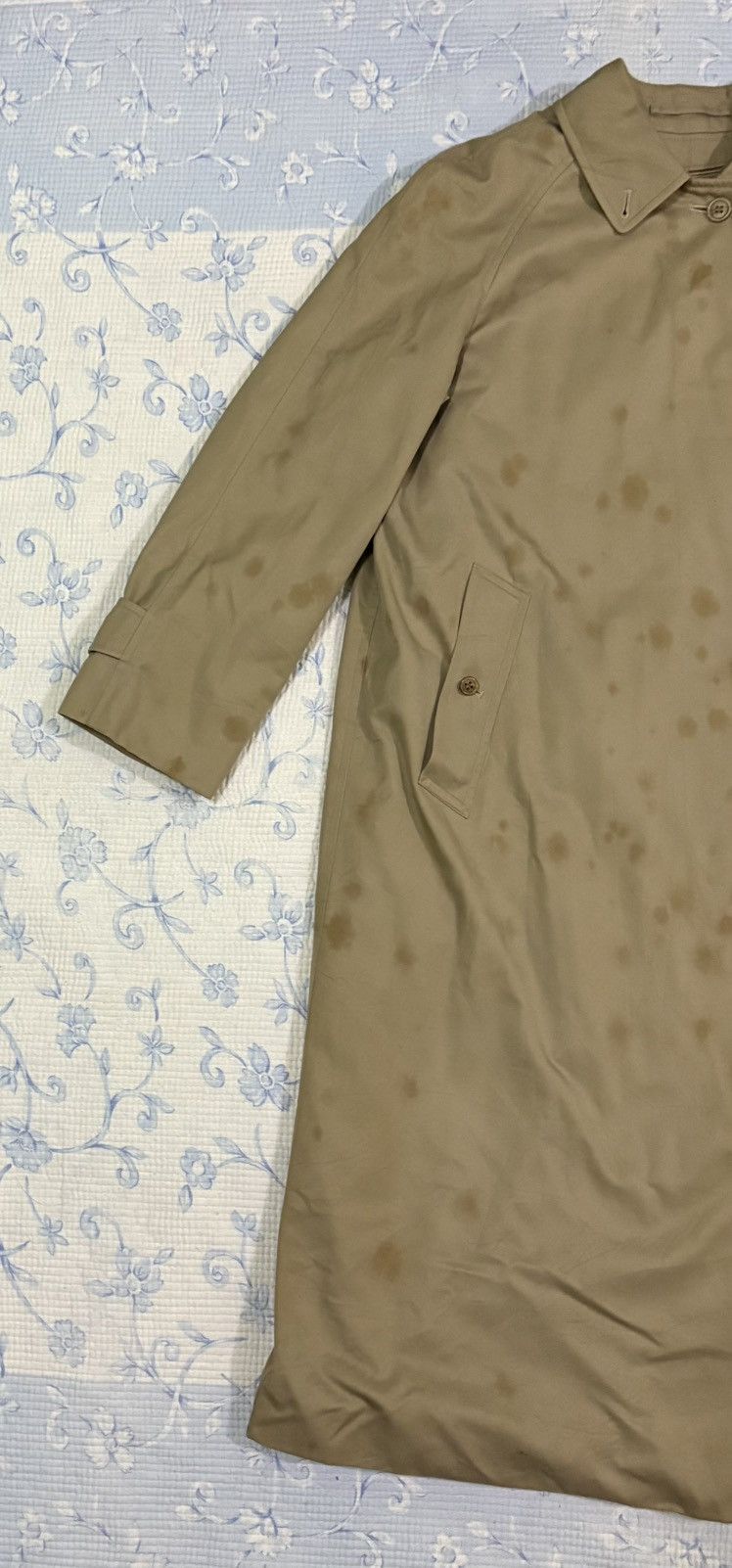 Burberry Burberry Trench Coat Nova Check Long Beige Size US M / EU 48-50 / 2 - 2 Thumbnail