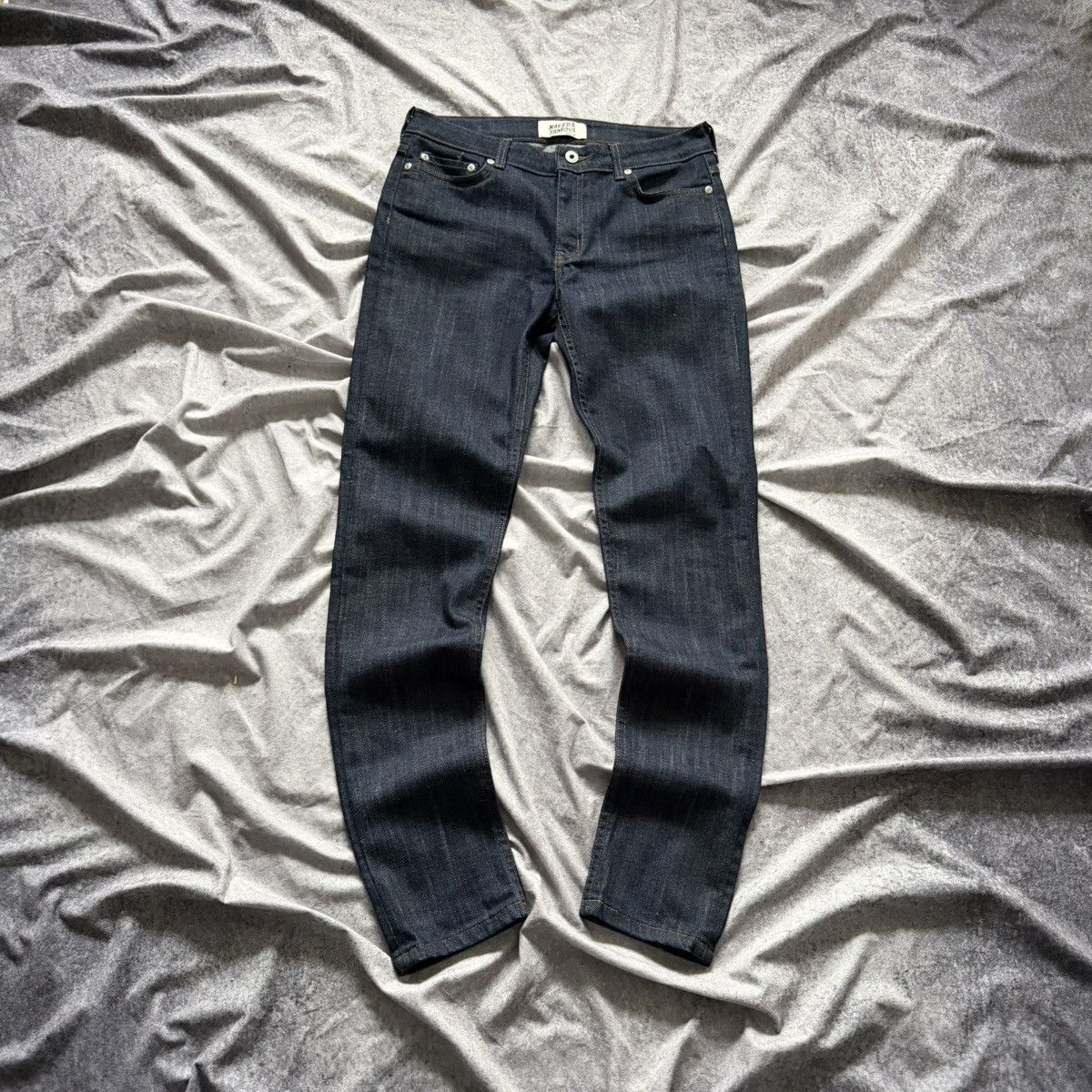 Naked & Famous Naked & Famous The Skinny Indigo Power Stretch Size 31 Size US 31 - 6 Thumbnail