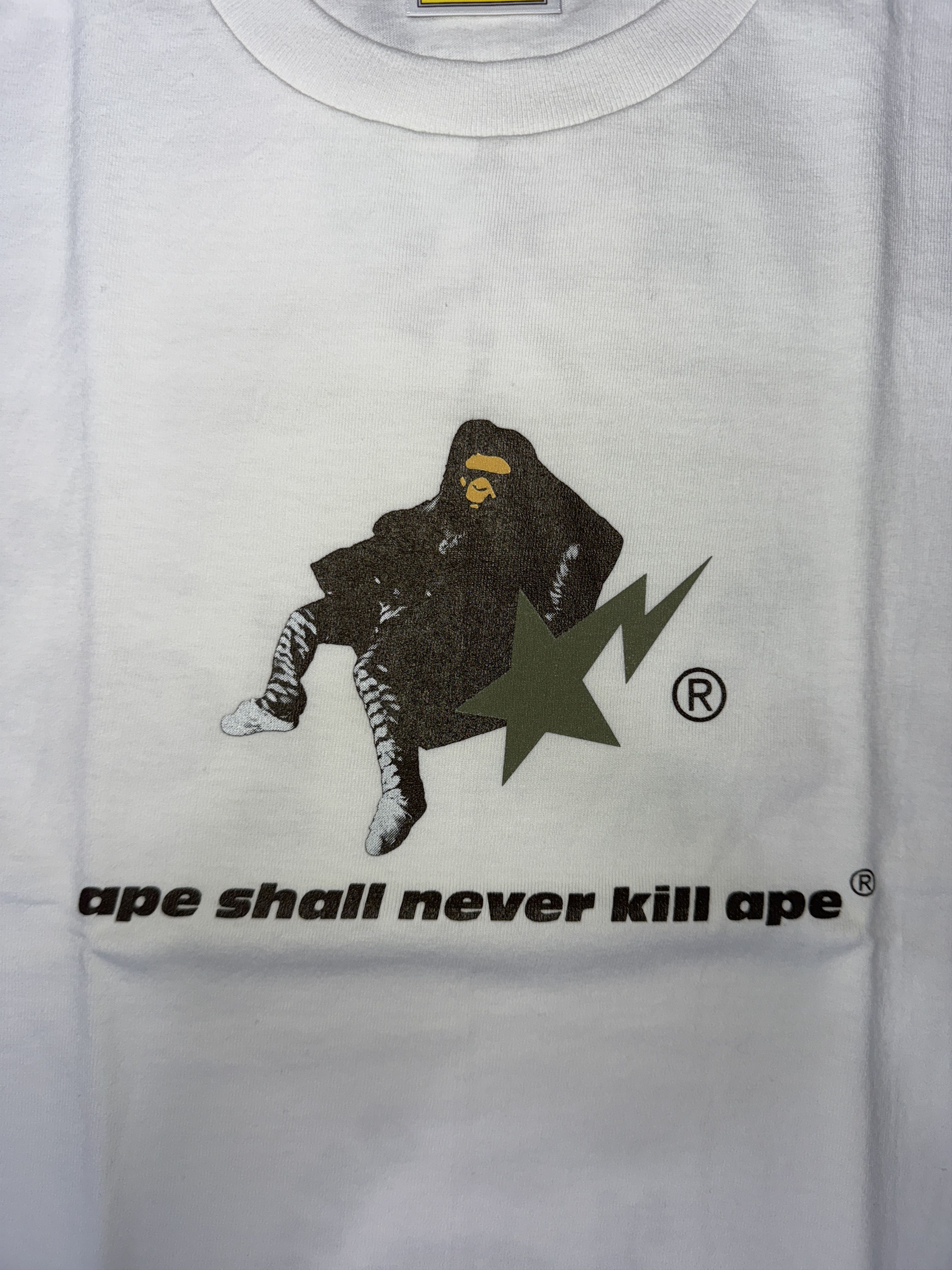 Bape BAPE X CACTUS JACK X DON TOLIVER TEE IV Size US M / EU 48-50 / 2 - 2 Thumbnail