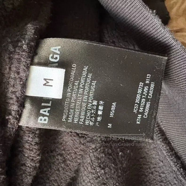 Balenciaga Balenciaga Alien Black Sweatshirt Size US M / EU 48-50 / 2 - 4 Thumbnail