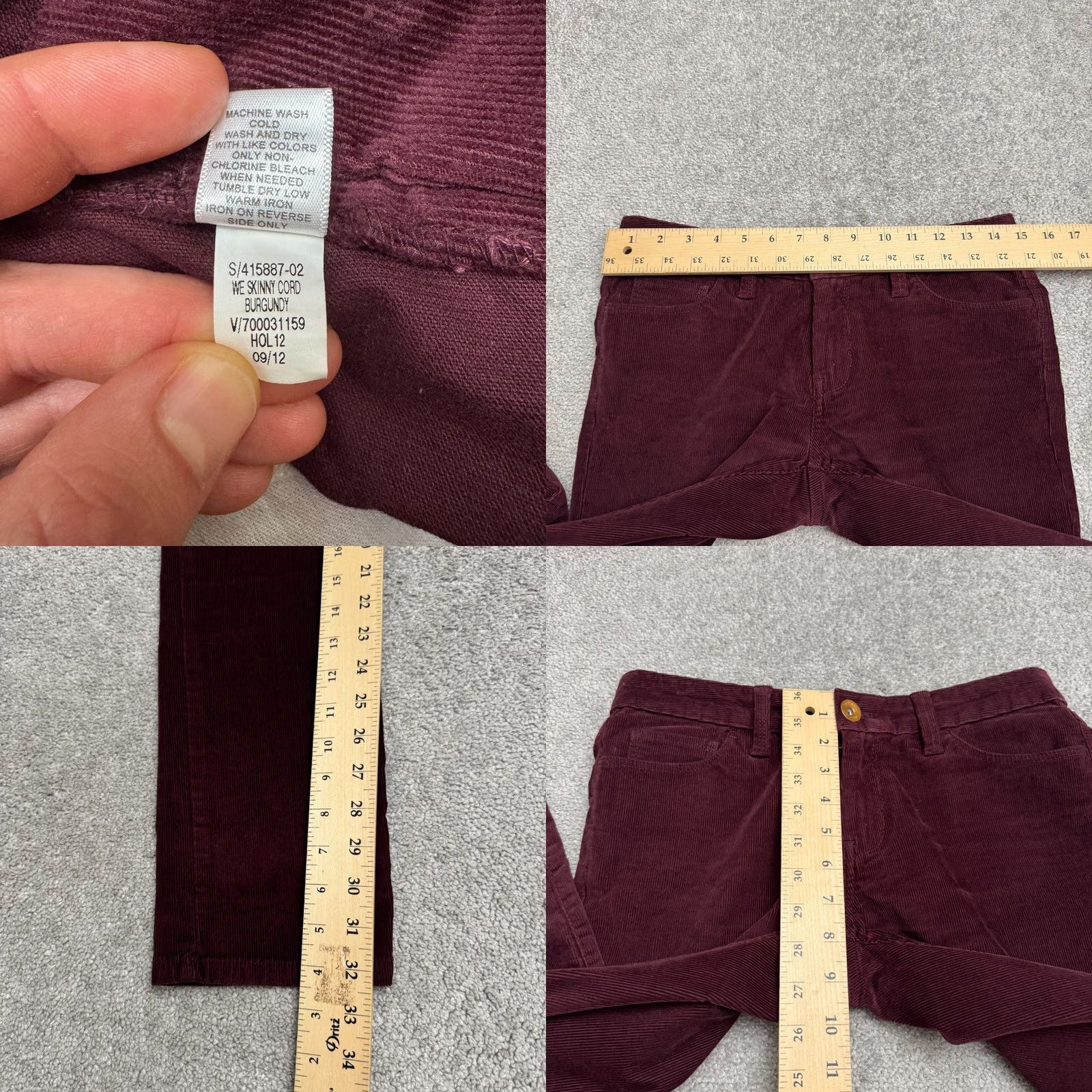Banana Republic VINTAGE Size 26" / US 2 / IT 38 - 8 Thumbnail