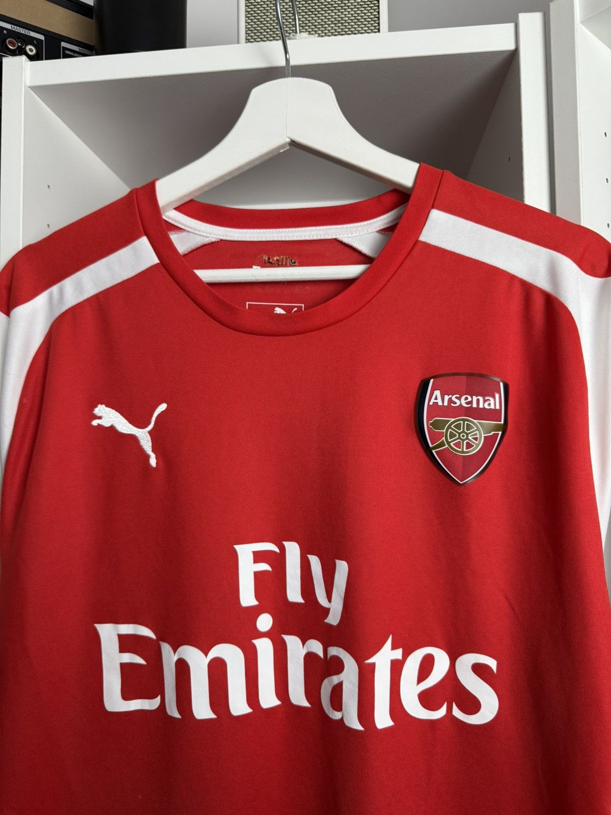 Puma Puma Arsenal London 14/15 home kit football soccer jersey XL Size US XL / EU 56 / 4 - 4 Thumbnail