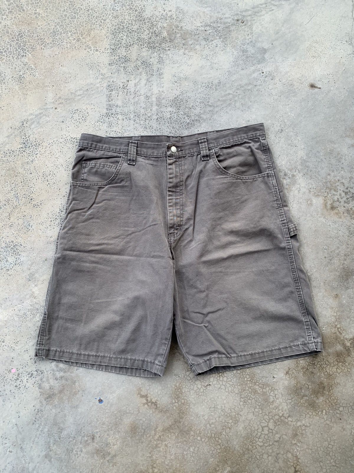 Wrangler 🔥 Wrangler Carpenter Multipocket Short Pants Workwear Size US 38 / EU 54 - 1 Thumbnail