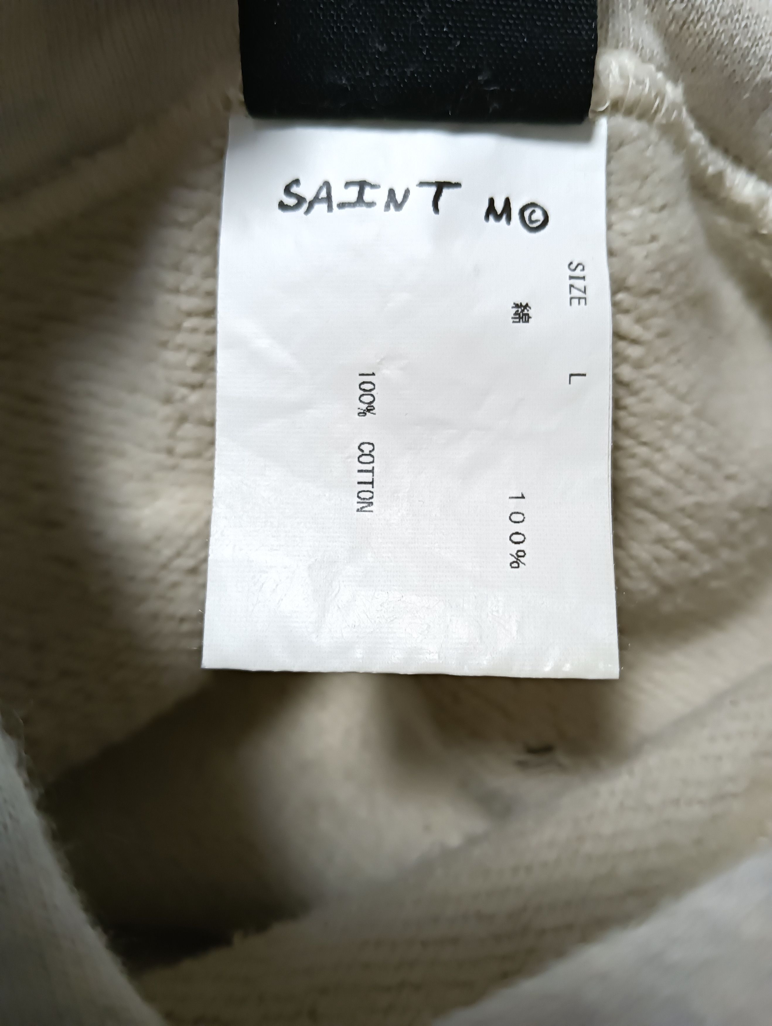 DENIM TEARS × Saint Michael Denim Tears Graffiti Hoodie Size US L / EU 52-54 / 3 - 5 Thumbnail