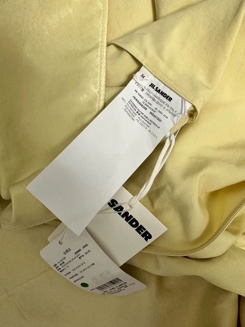 Jil Sander Jil Sander Long V-neck dress Size XS / US 0-2 / IT 36-38 - 4 Thumbnail