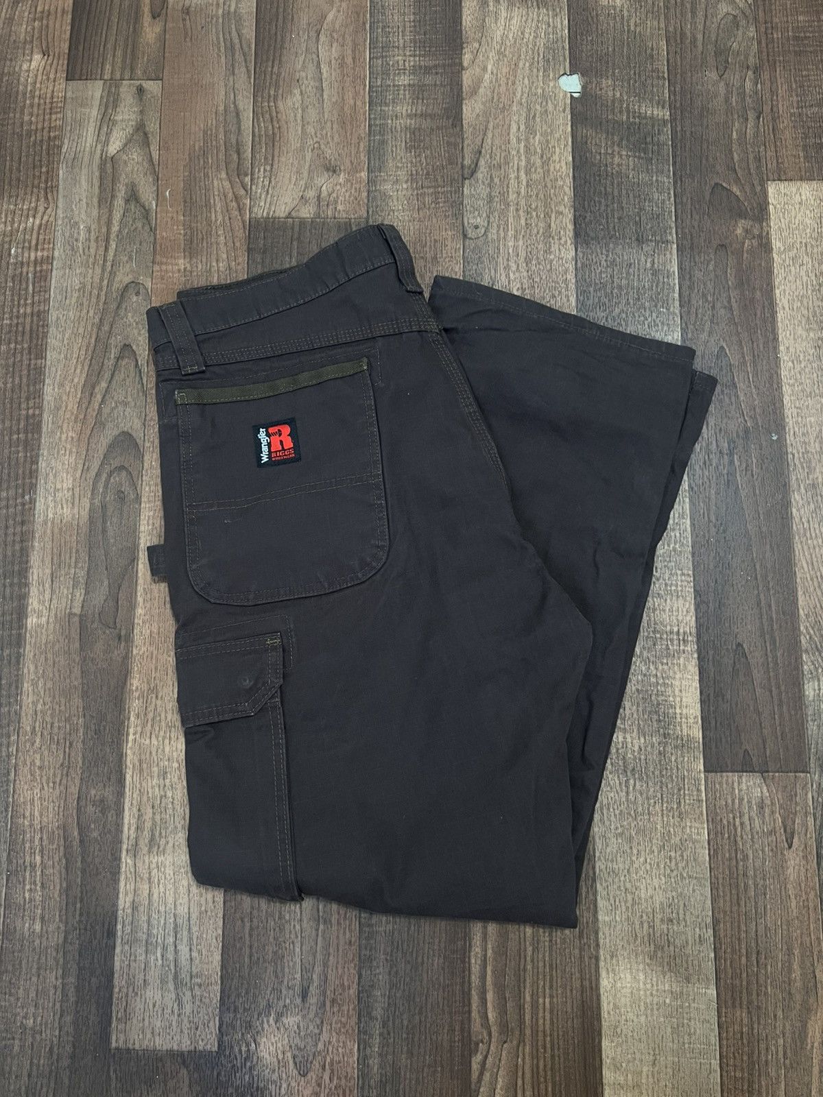 Wrangler Wrangler Riggs Ripstop Cargos Size US 33 - 1 Thumbnail
