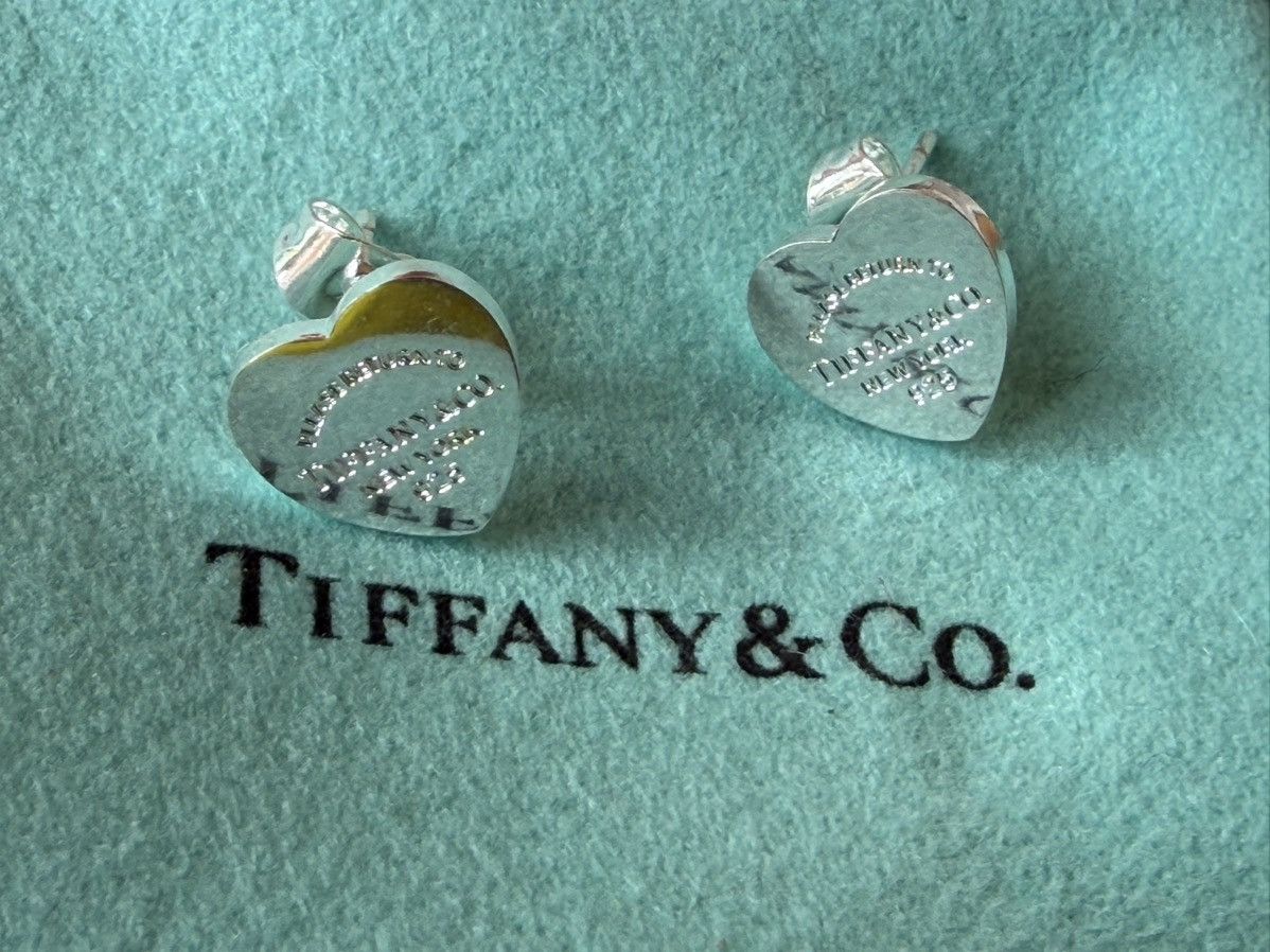 Tiffany & Co. Tiffany & co heart tag stud earring mini Size ONE SIZE - 3 Thumbnail