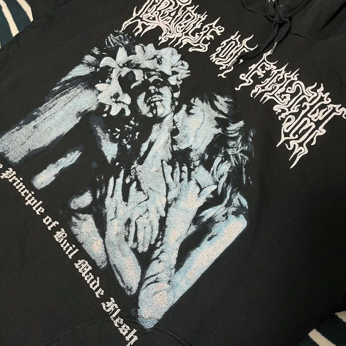 Band Tees × Vintage RARE! 90's Cradle of Filth Principle of Evil Made Flesh Size US M / EU 48-50 / 2 - 4 Thumbnail