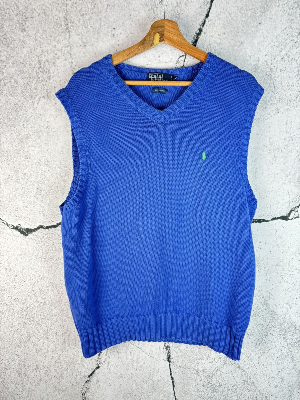 Polo Ralph Lauren Vintage Polo Ralph Lauren Classic Old Money Vest Size US L / EU 52-54 / 3 - 1 Thumbnail
