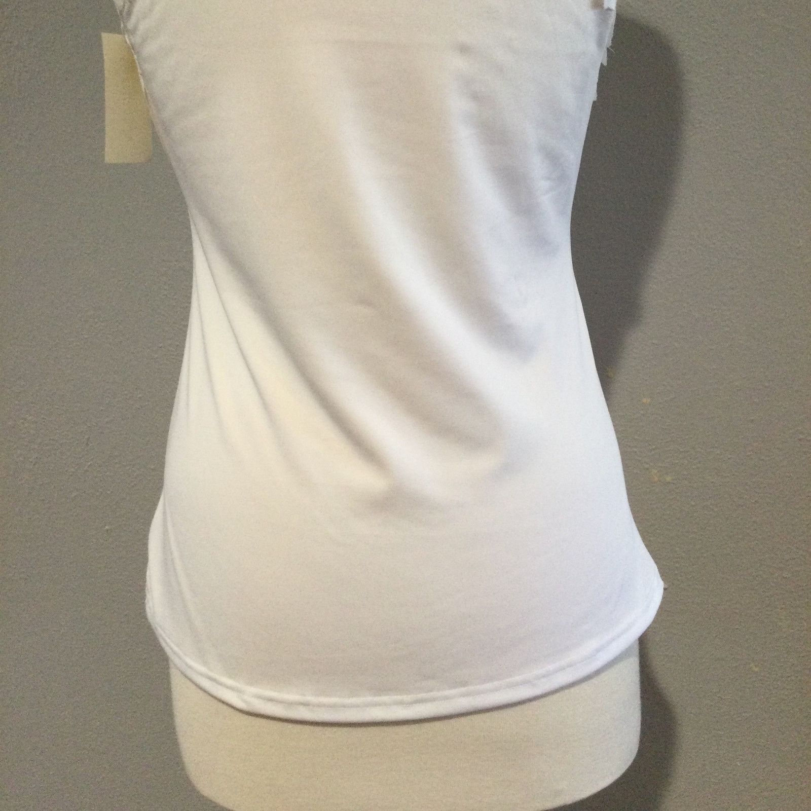 Other Cinema Etoile Lace Trimmed Sleeveless V-Neck Tank Size M NWT Size M / US 6-8 / IT 42-44 - 9 Thumbnail