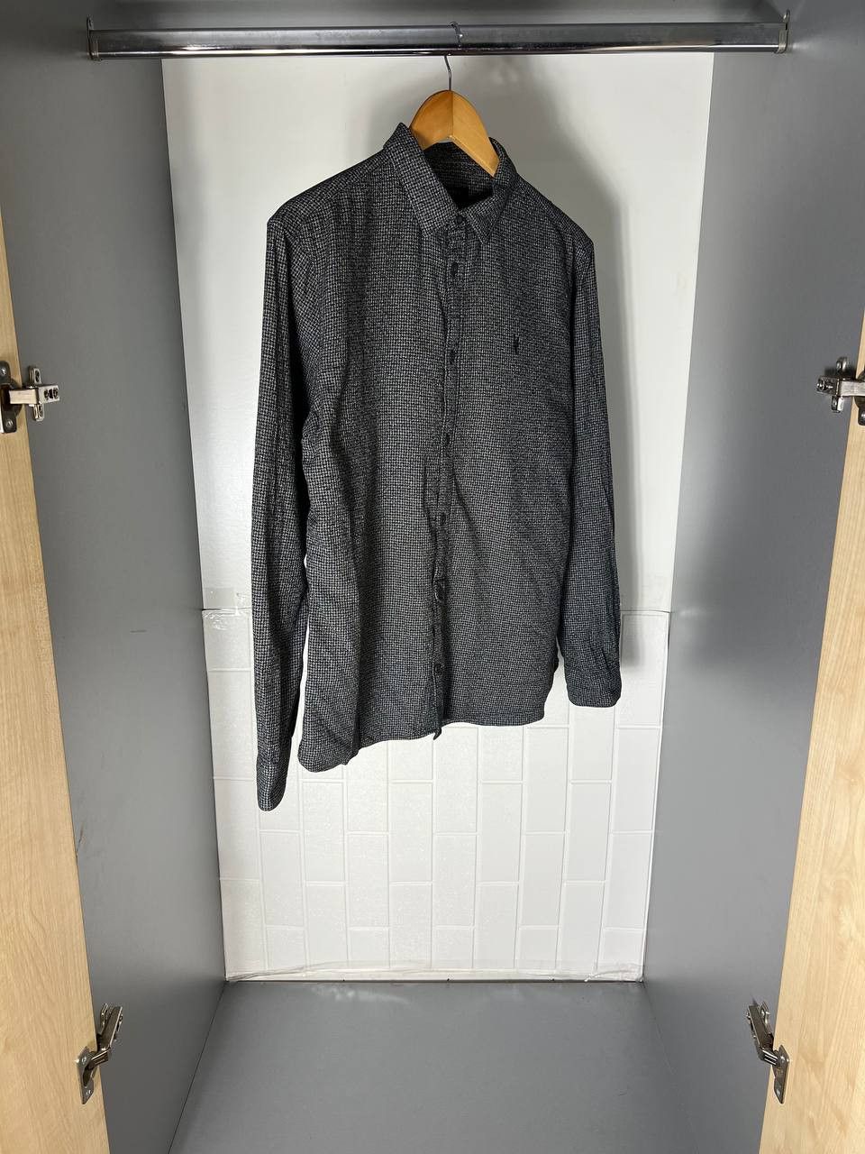 Allsaints VINTAGE ALLSAINTS FLANNEL DESIGNER SHIRT CASUAL JAPANESE Y2K Size US M / EU 48-50 / 2 - 4 Thumbnail