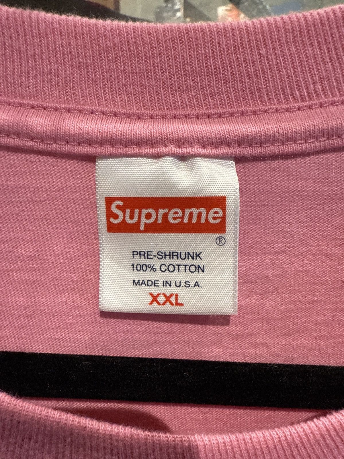 Supreme Connect T-Shirt Pink